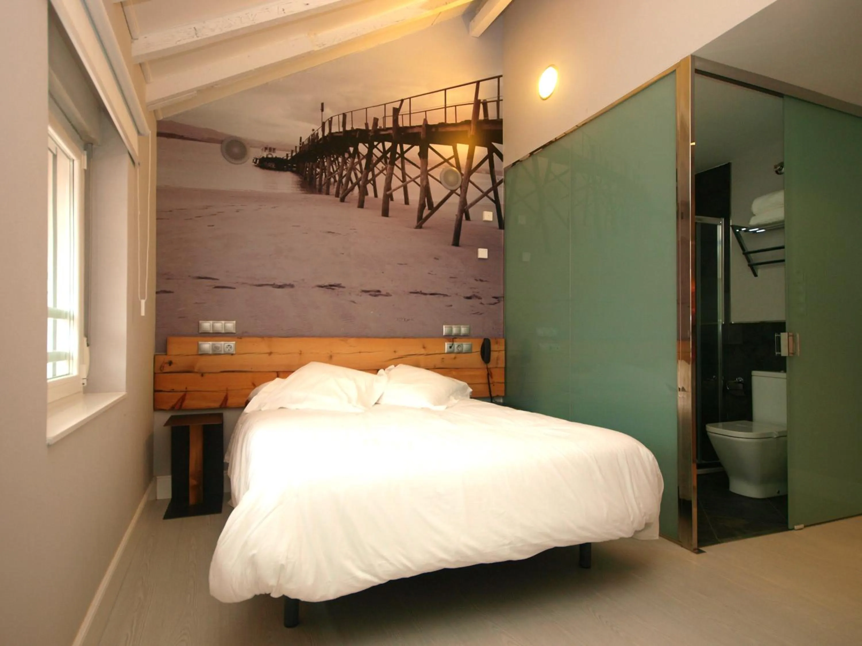 Bedroom, Bed in Hosteria Santander