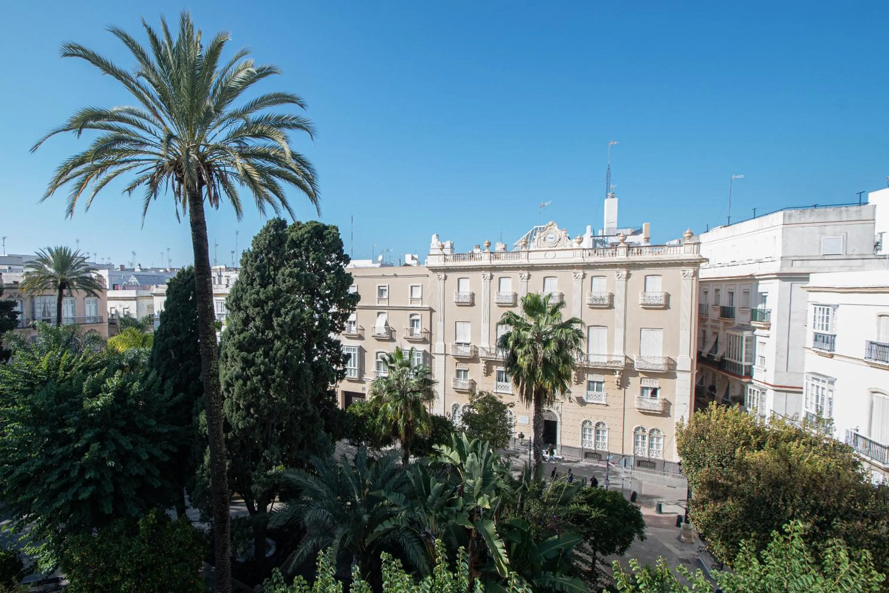 Jardines de Candelaria Cadiz