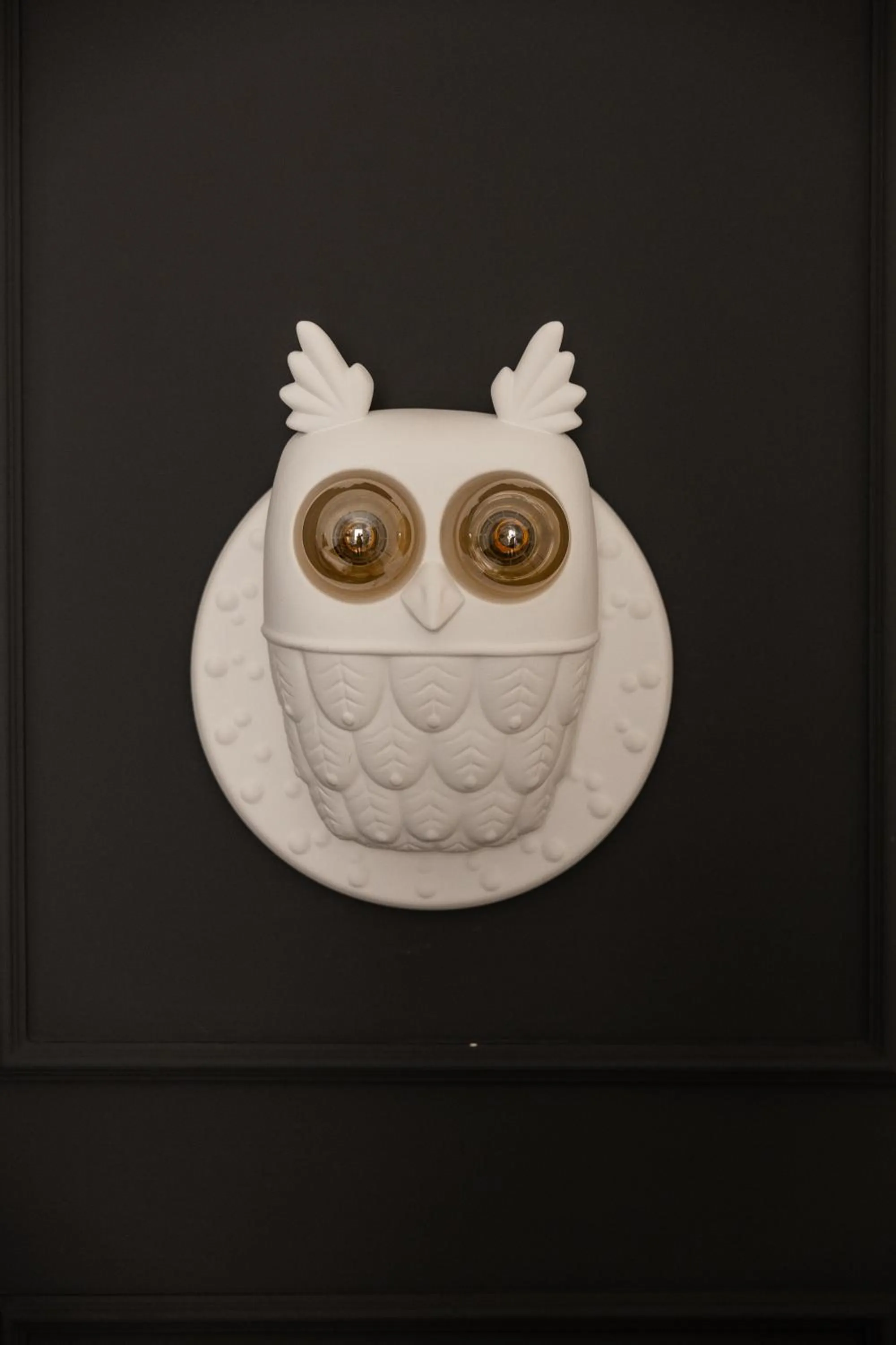 Decorative detail in Bianko EcoChic