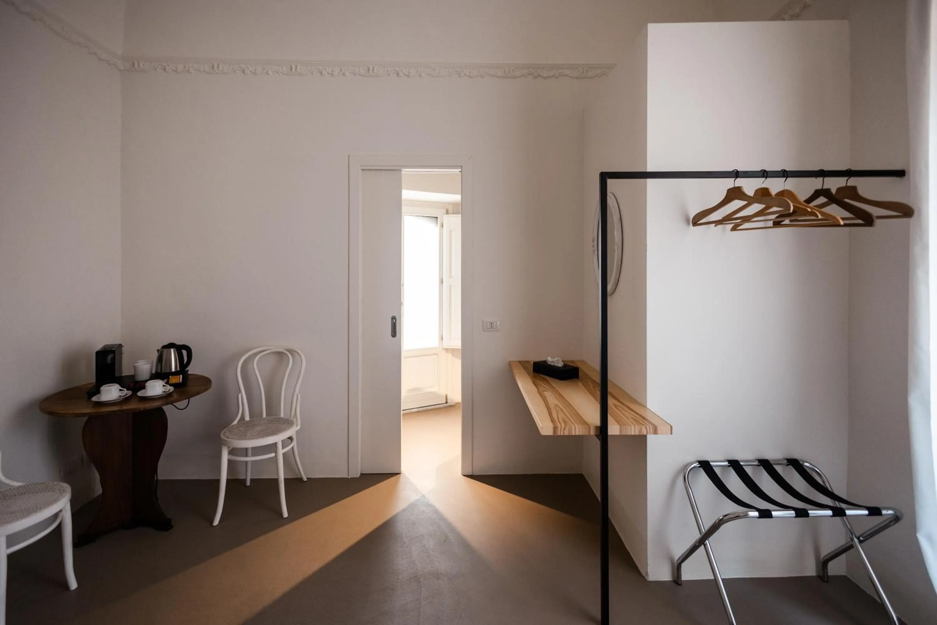 Living room in Bianko EcoChic