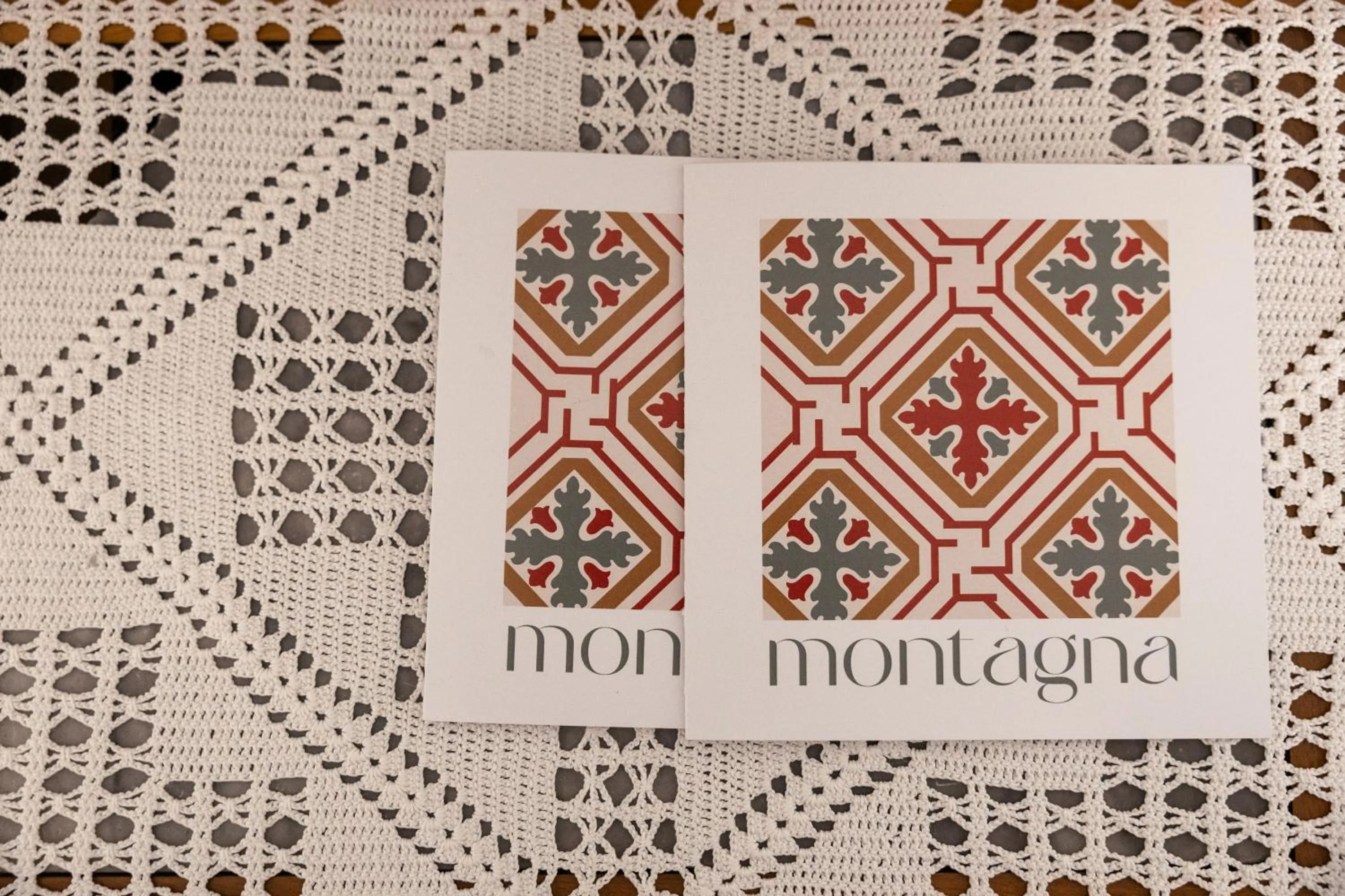 Decorative detail in Bianko EcoChic