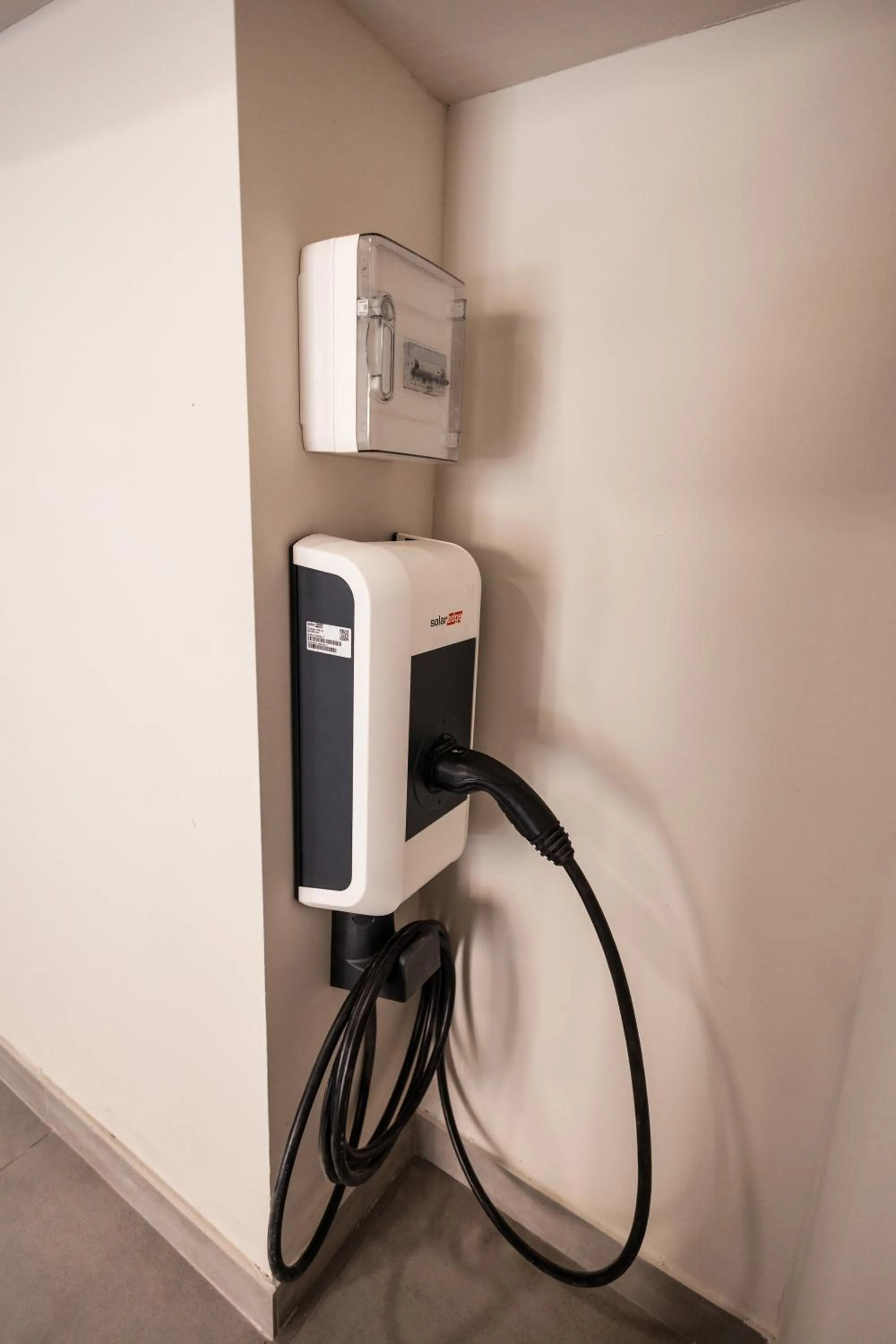 Parking in Bianko EcoChic