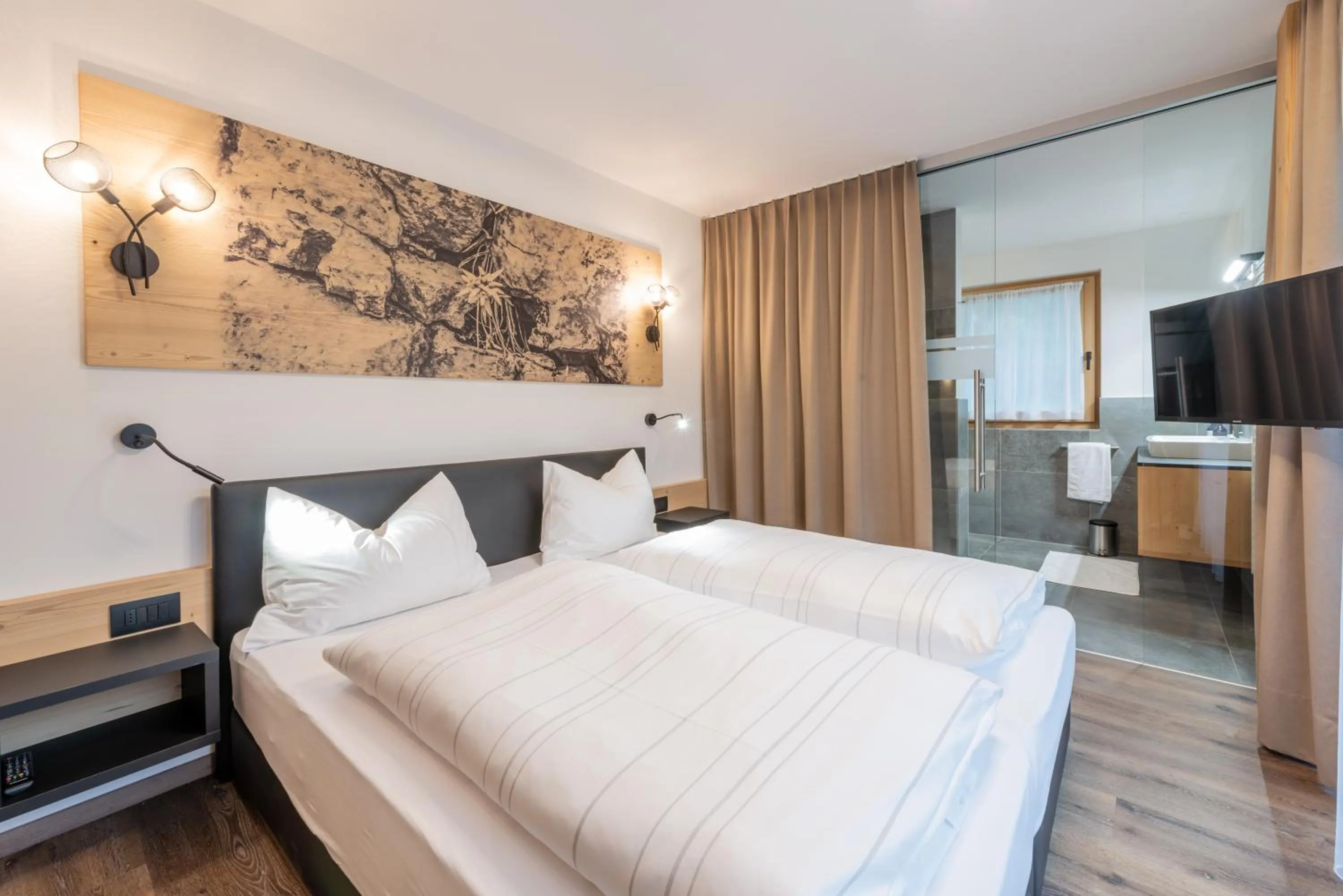 Bed in CHALET NORA
