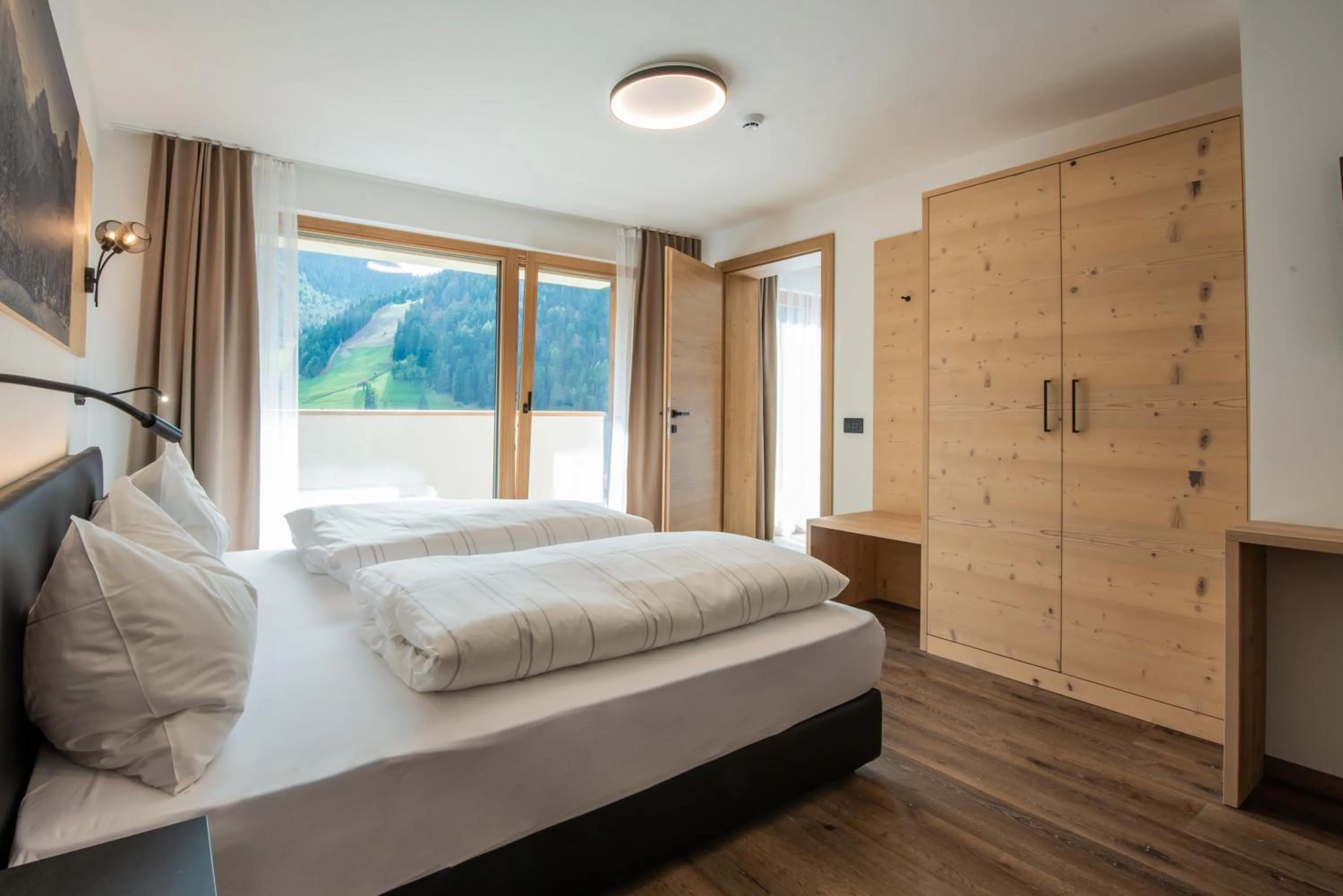 Bed in CHALET NORA