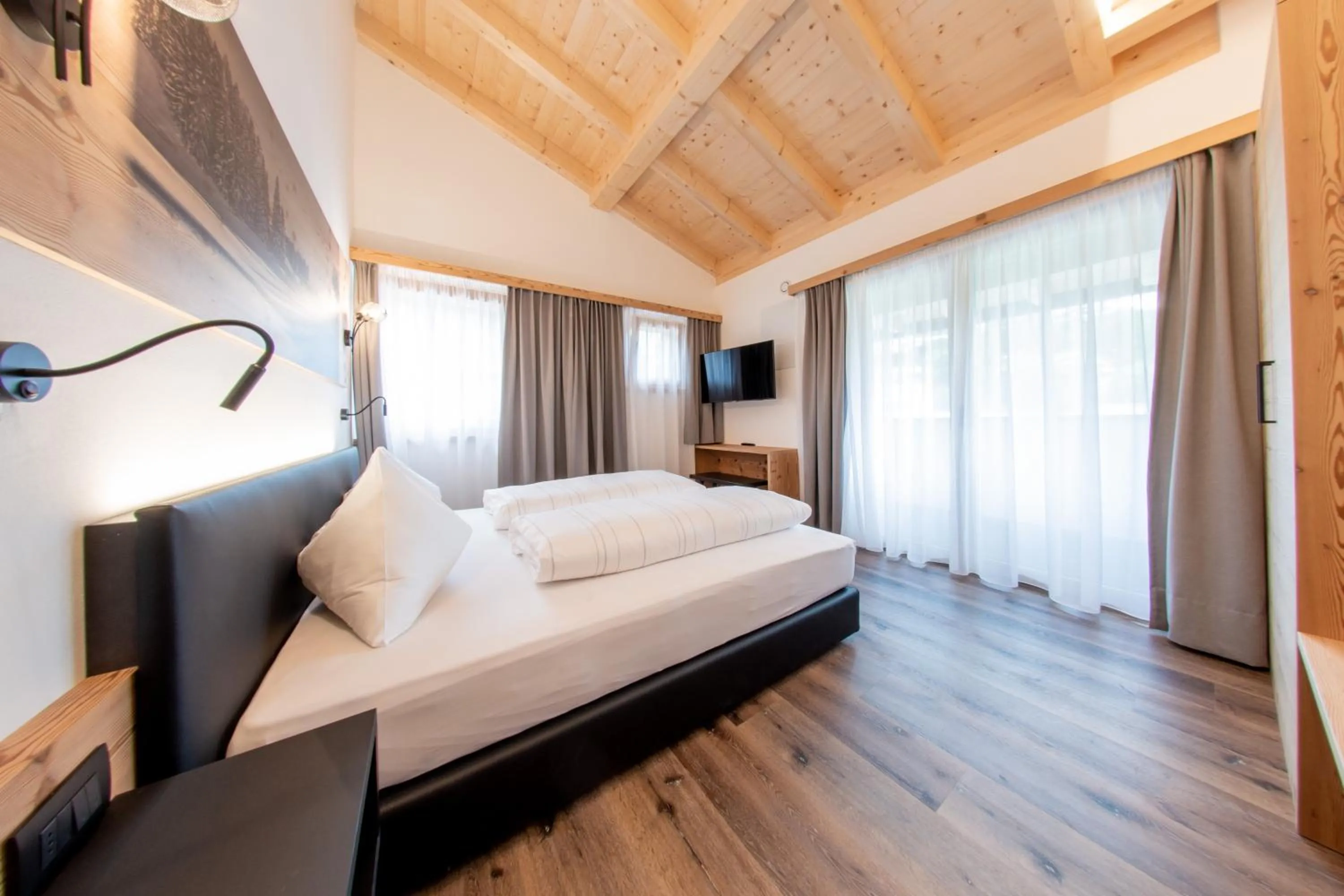 Bed in CHALET NORA