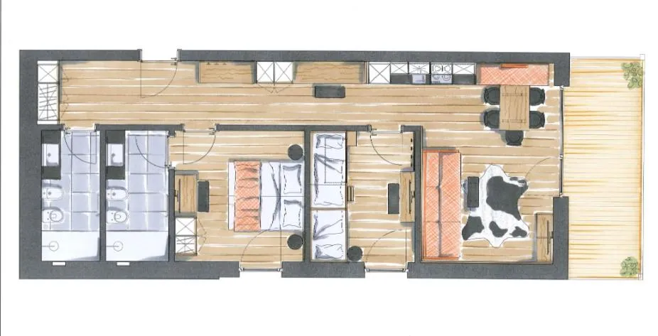 CHALET NORA