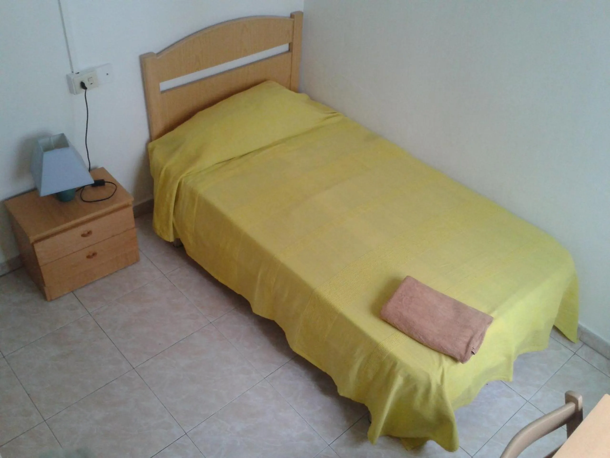 Bed in Falow