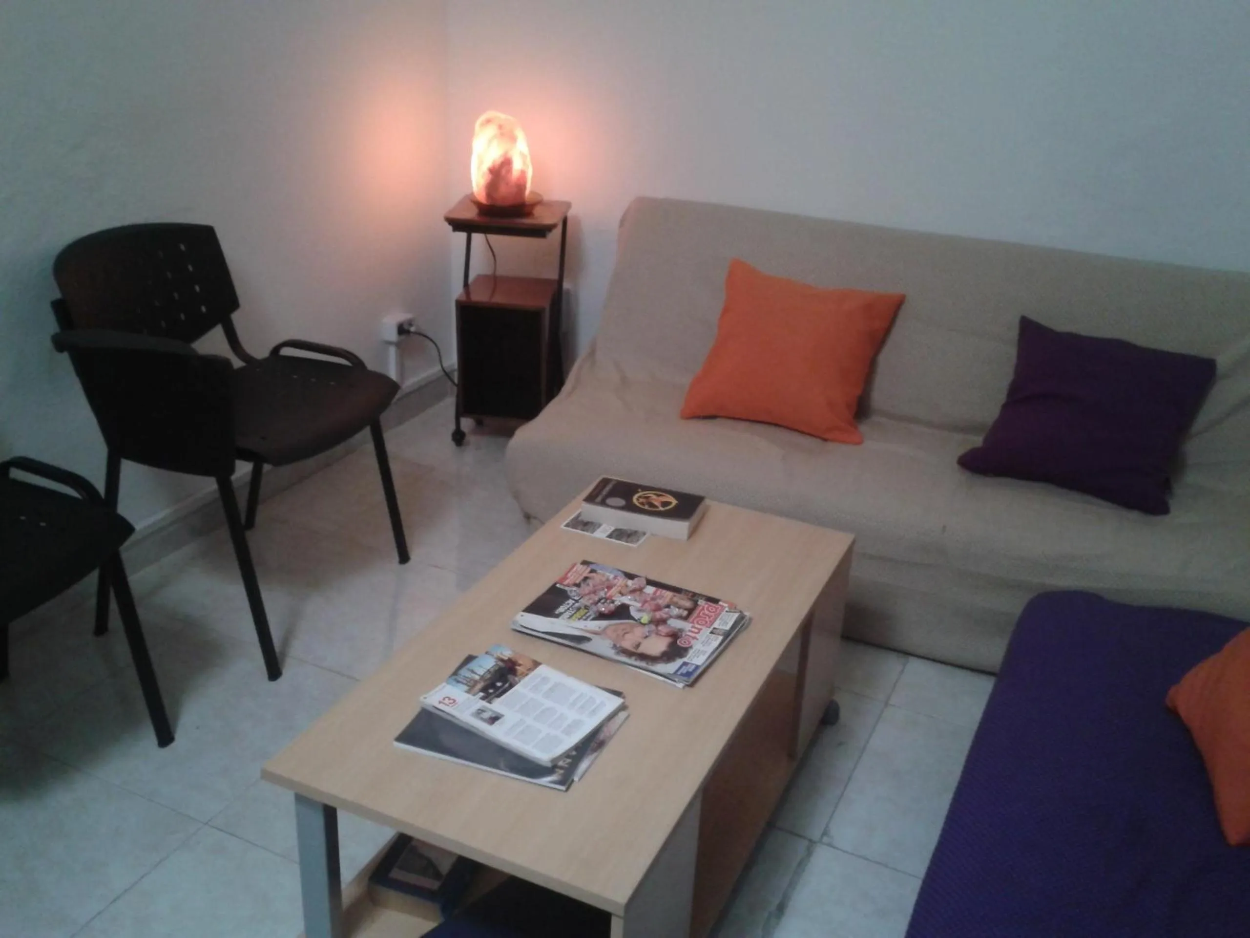 Seating area in Falow