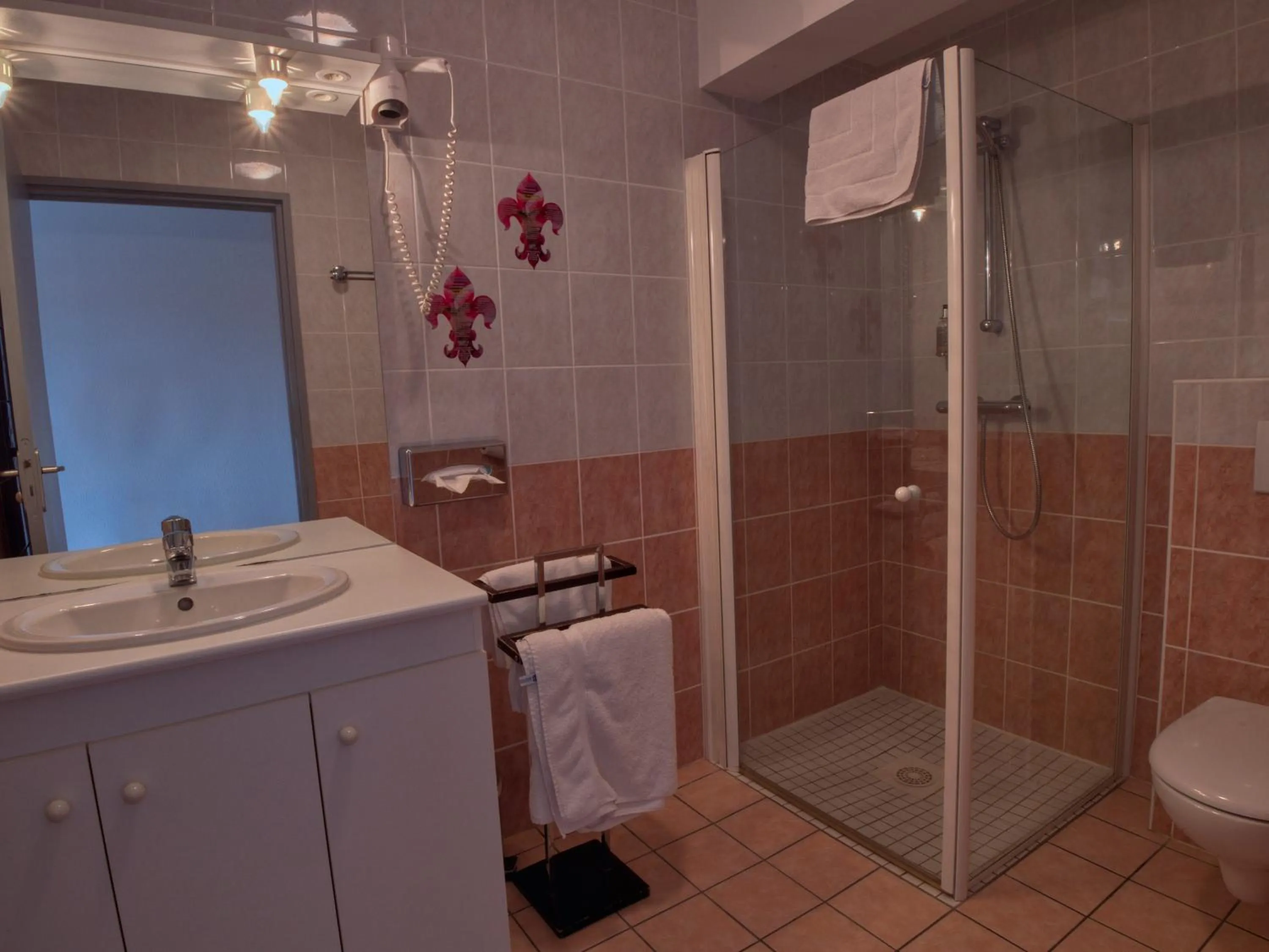 Bathroom in Le Champ des Lys