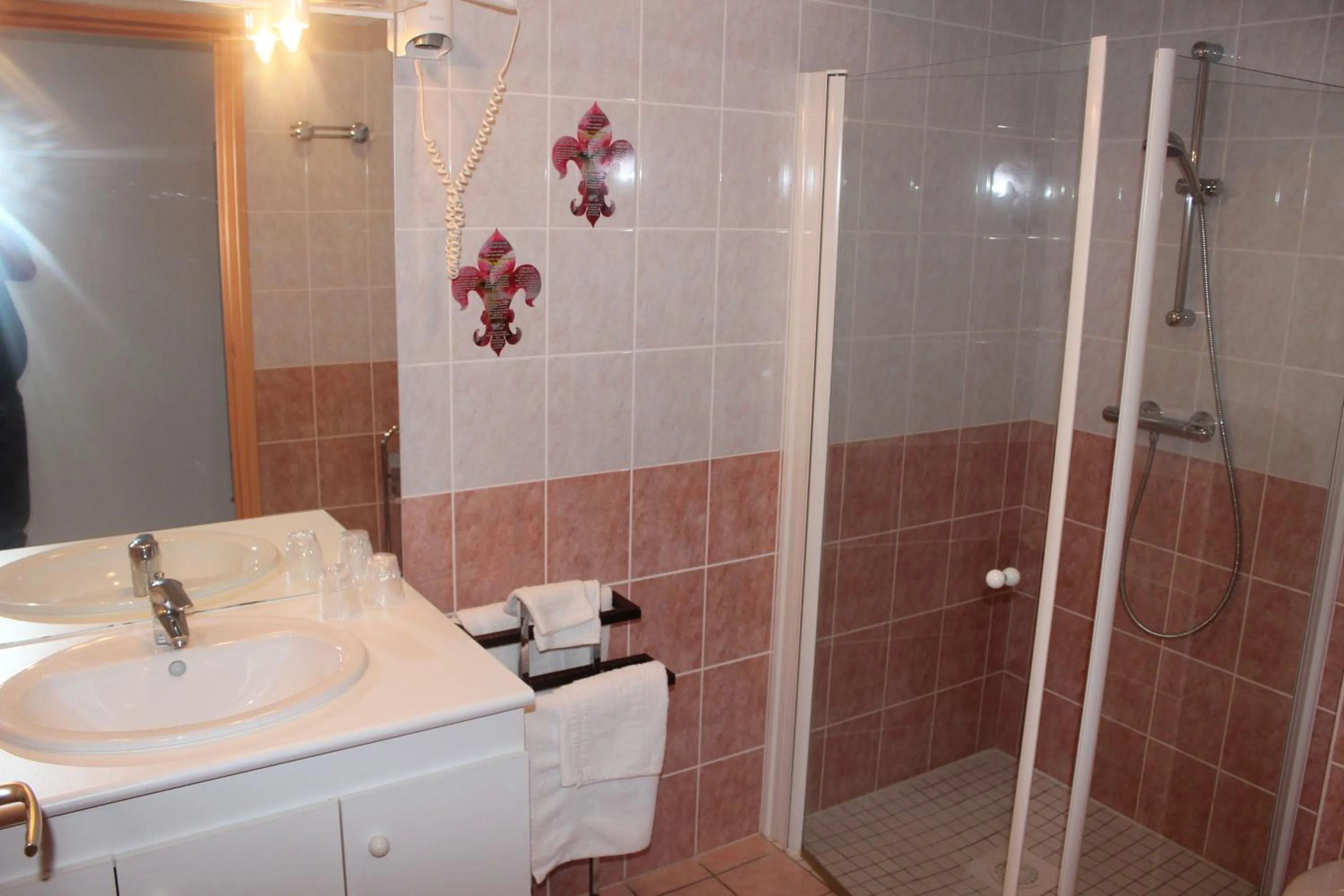 Bathroom in Le Champ des Lys