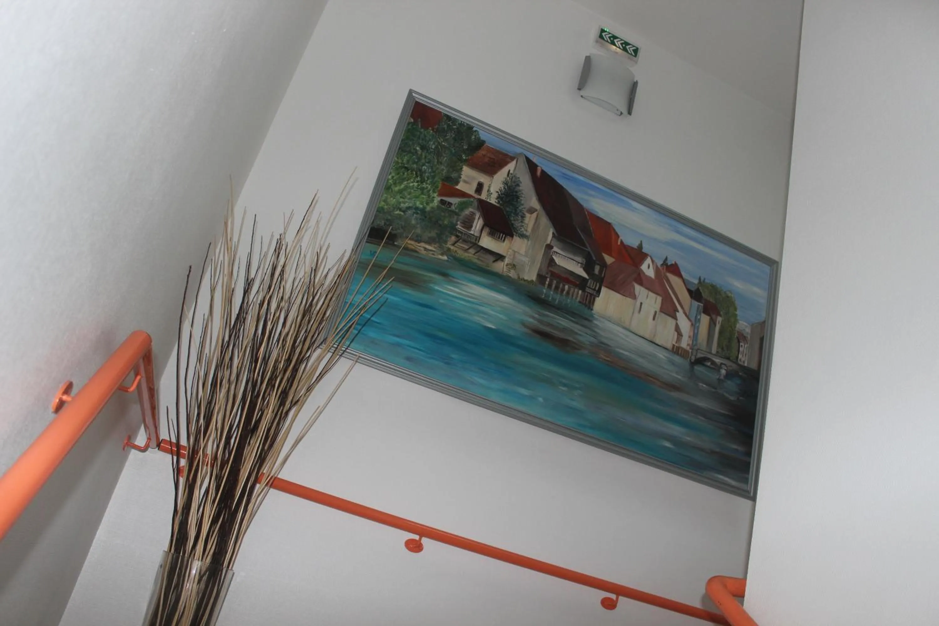 Decorative detail in Le Champ des Lys