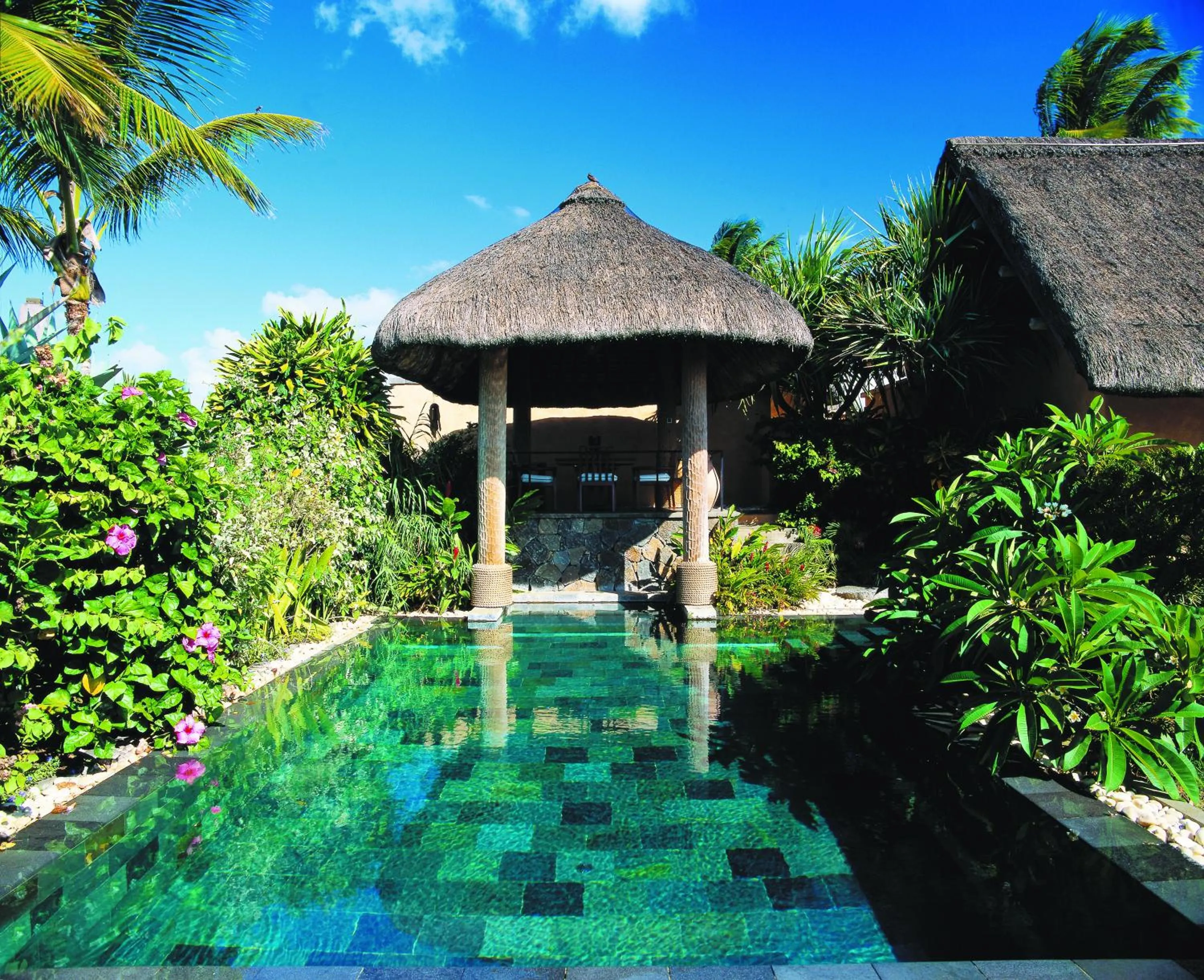 Garden in The Oberoi Beach Resort, Mauritius