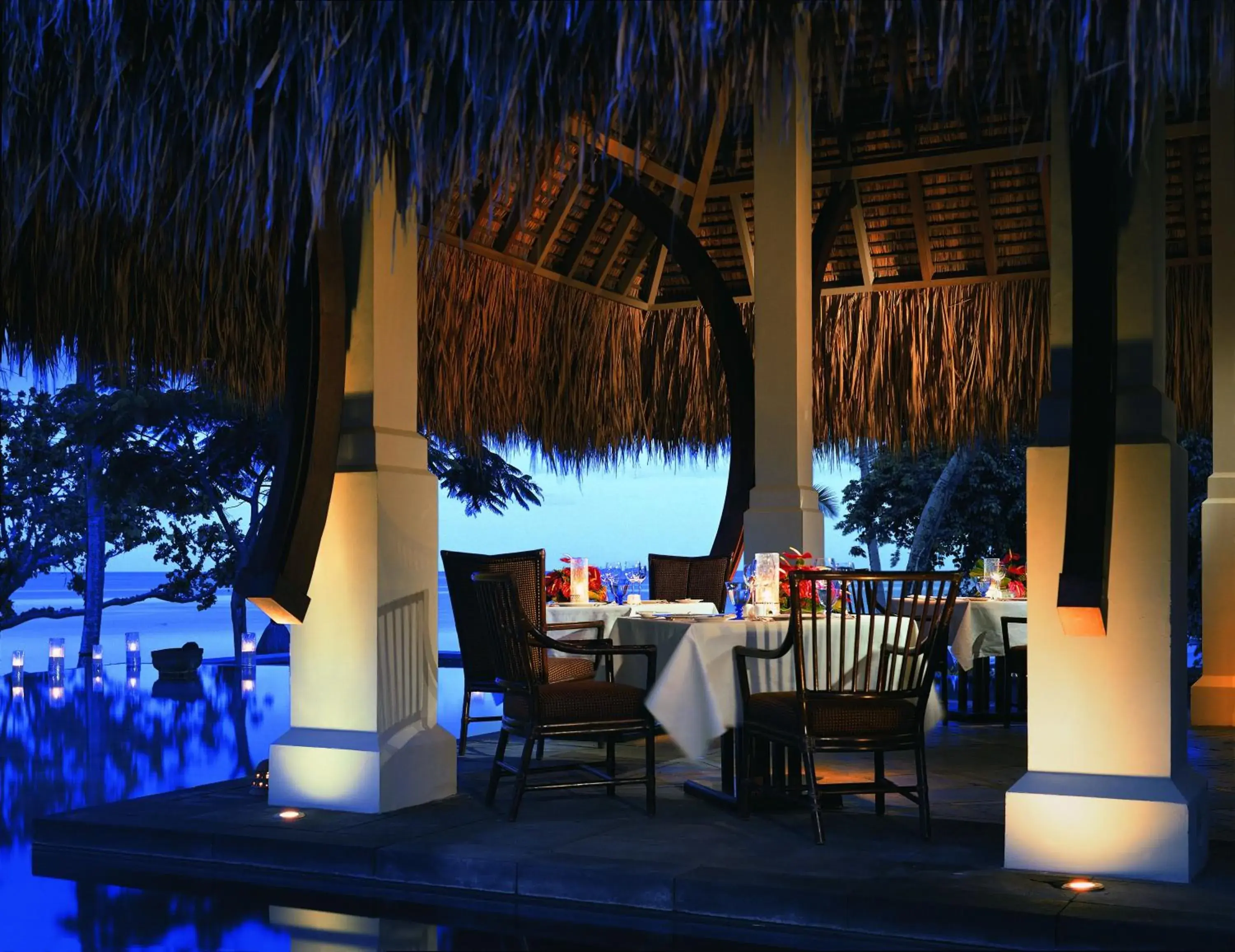 Restaurant/places to eat in The Oberoi Beach Resort, Mauritius Restaurant/places to eat in The Oberoi Beach Resort, Mauritius
