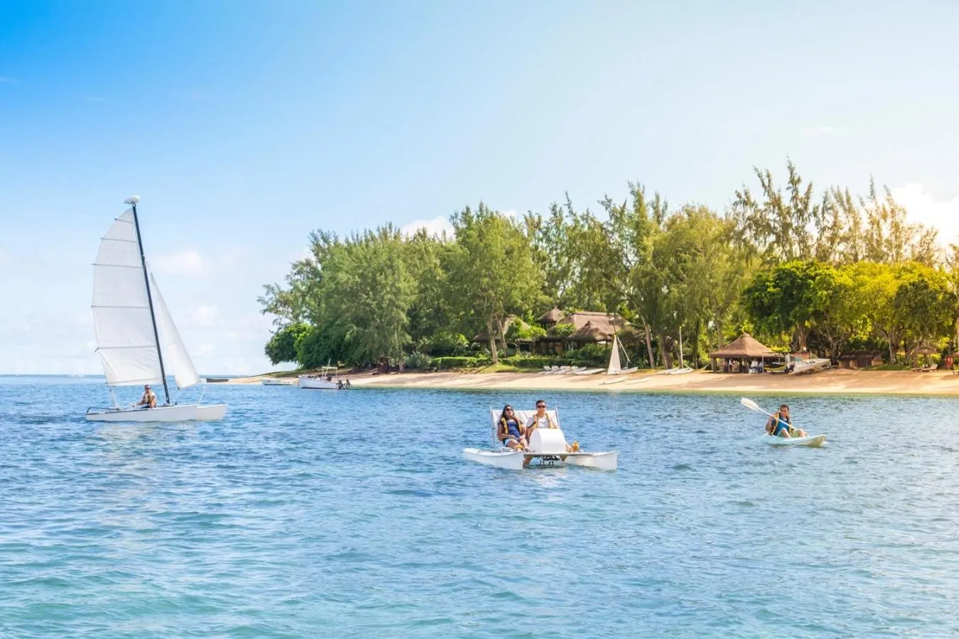 Activities in The Oberoi Beach Resort, Mauritius