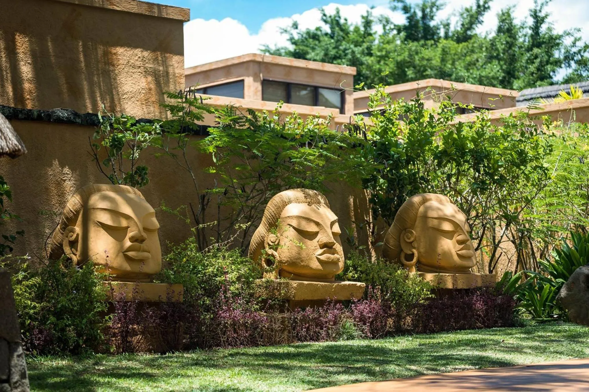 Garden in The Oberoi Beach Resort, Mauritius