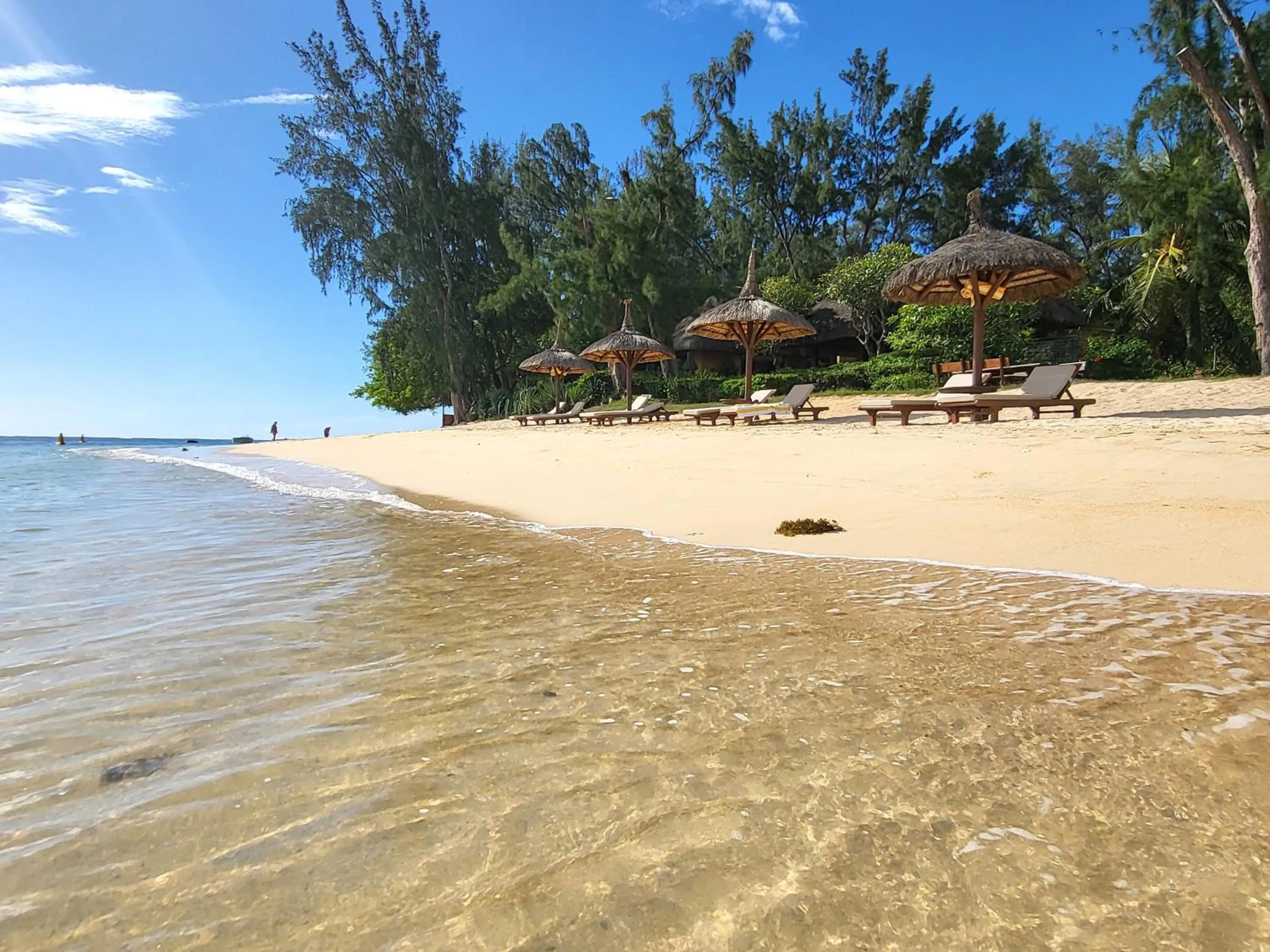 Natural landscape in The Oberoi Beach Resort, Mauritius