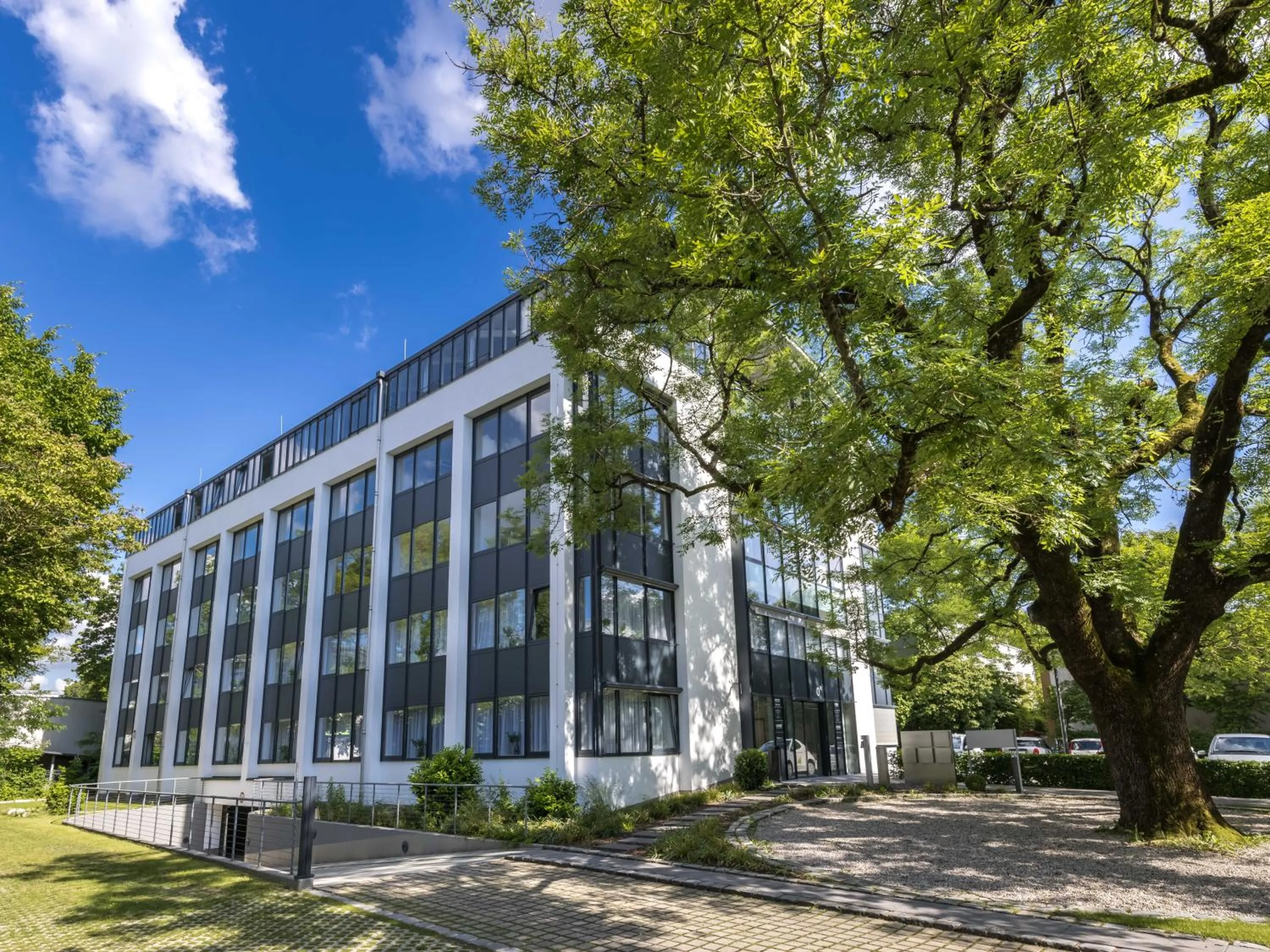 Property building in Limehome München