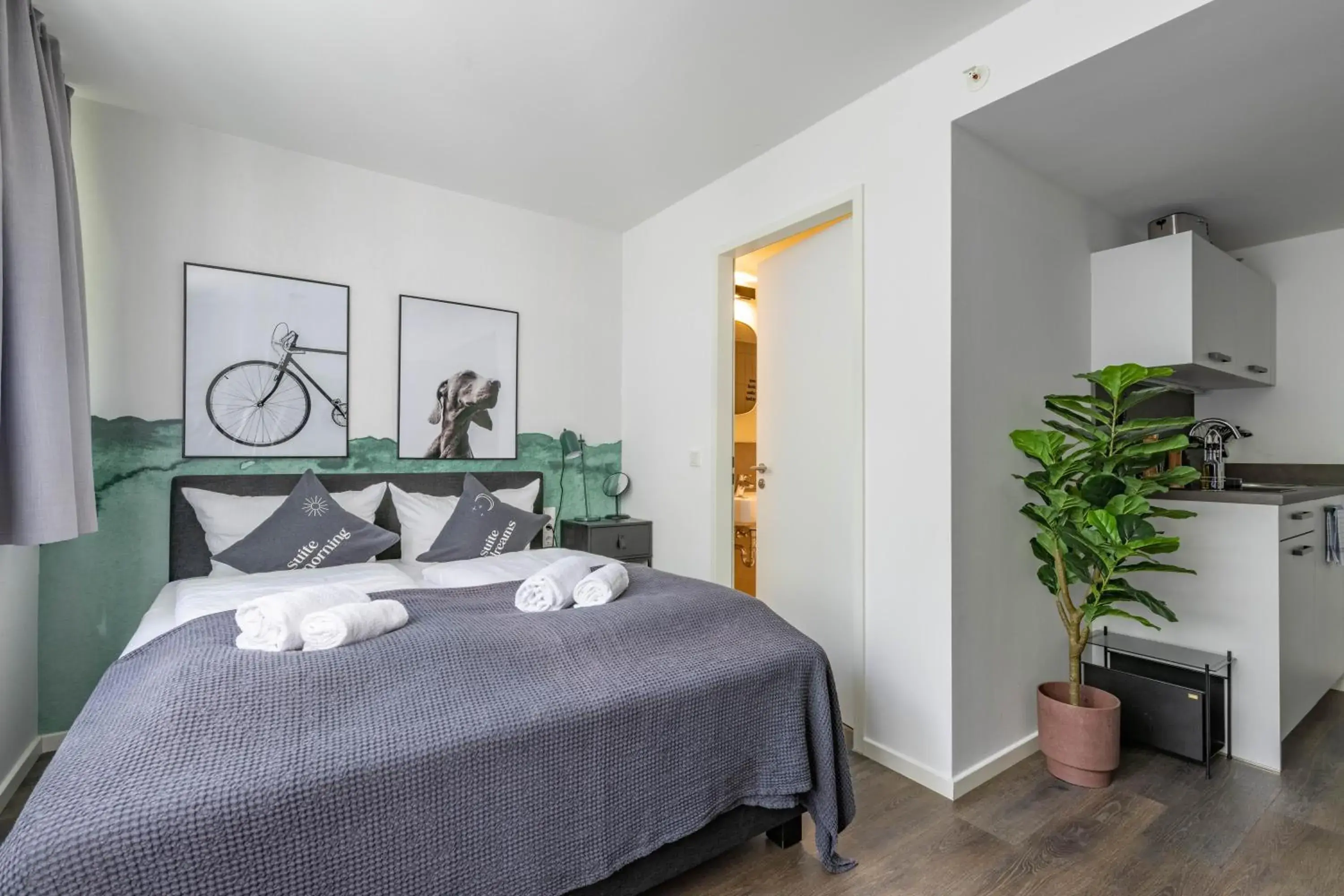 Suite in Limehome München Suite in Limehome München