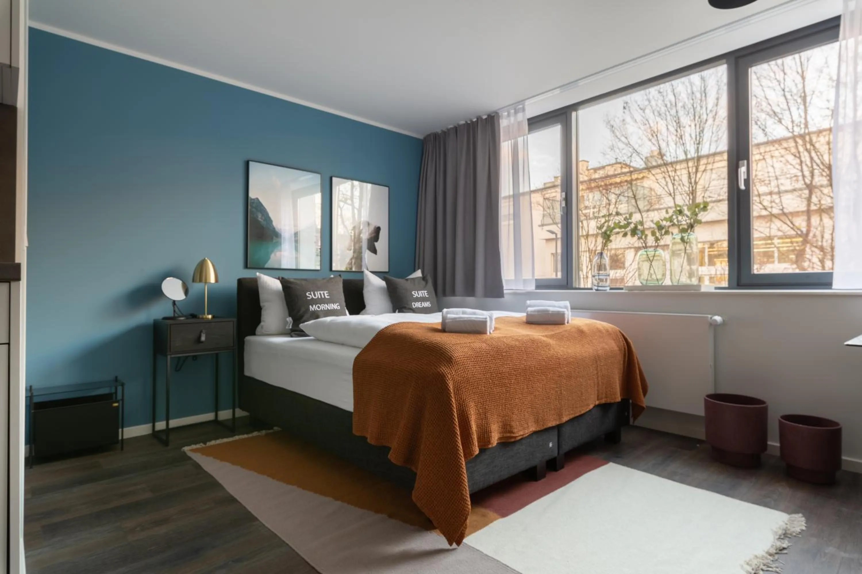 Bed in Limehome München