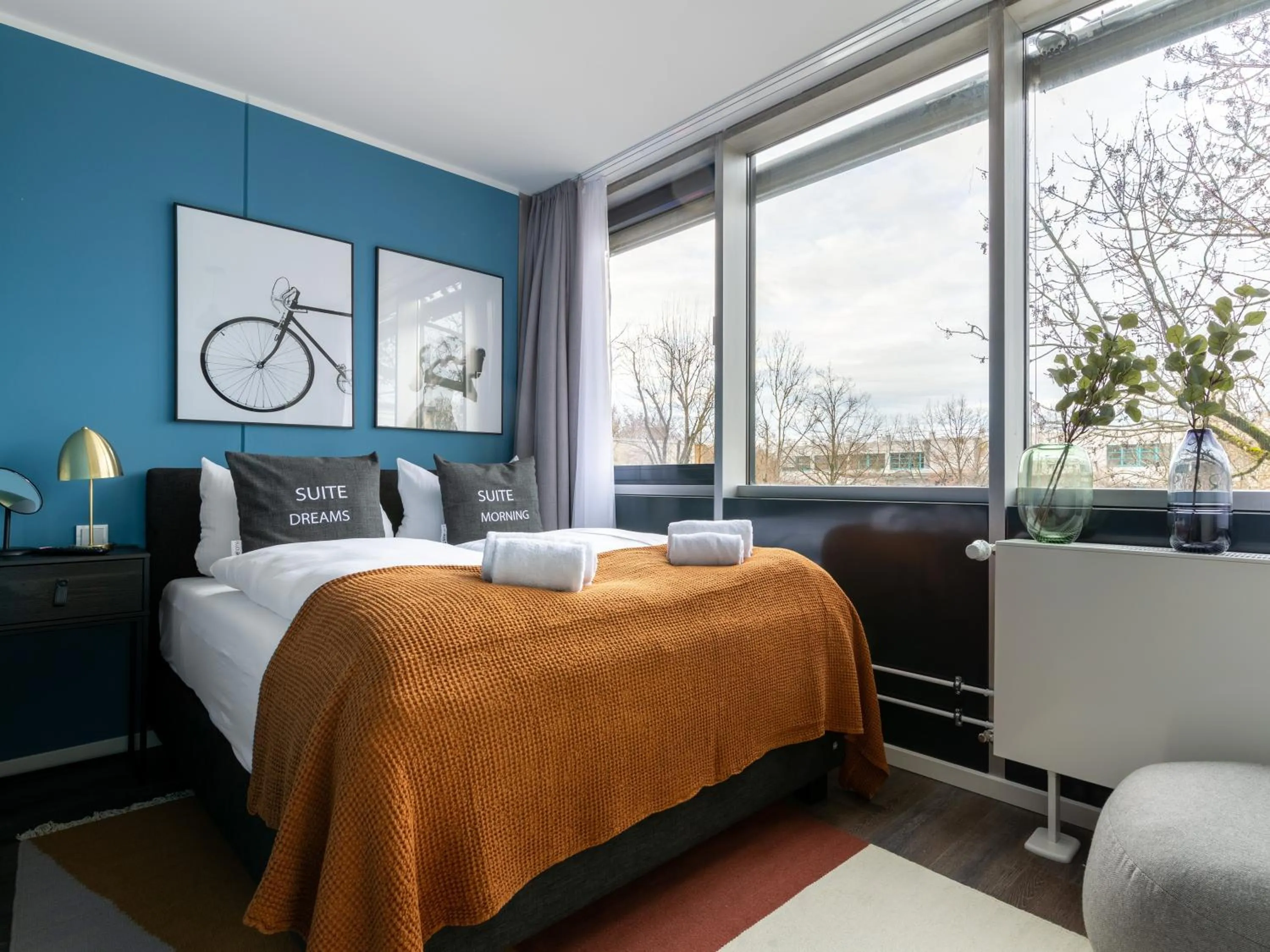 Bed in Limehome München