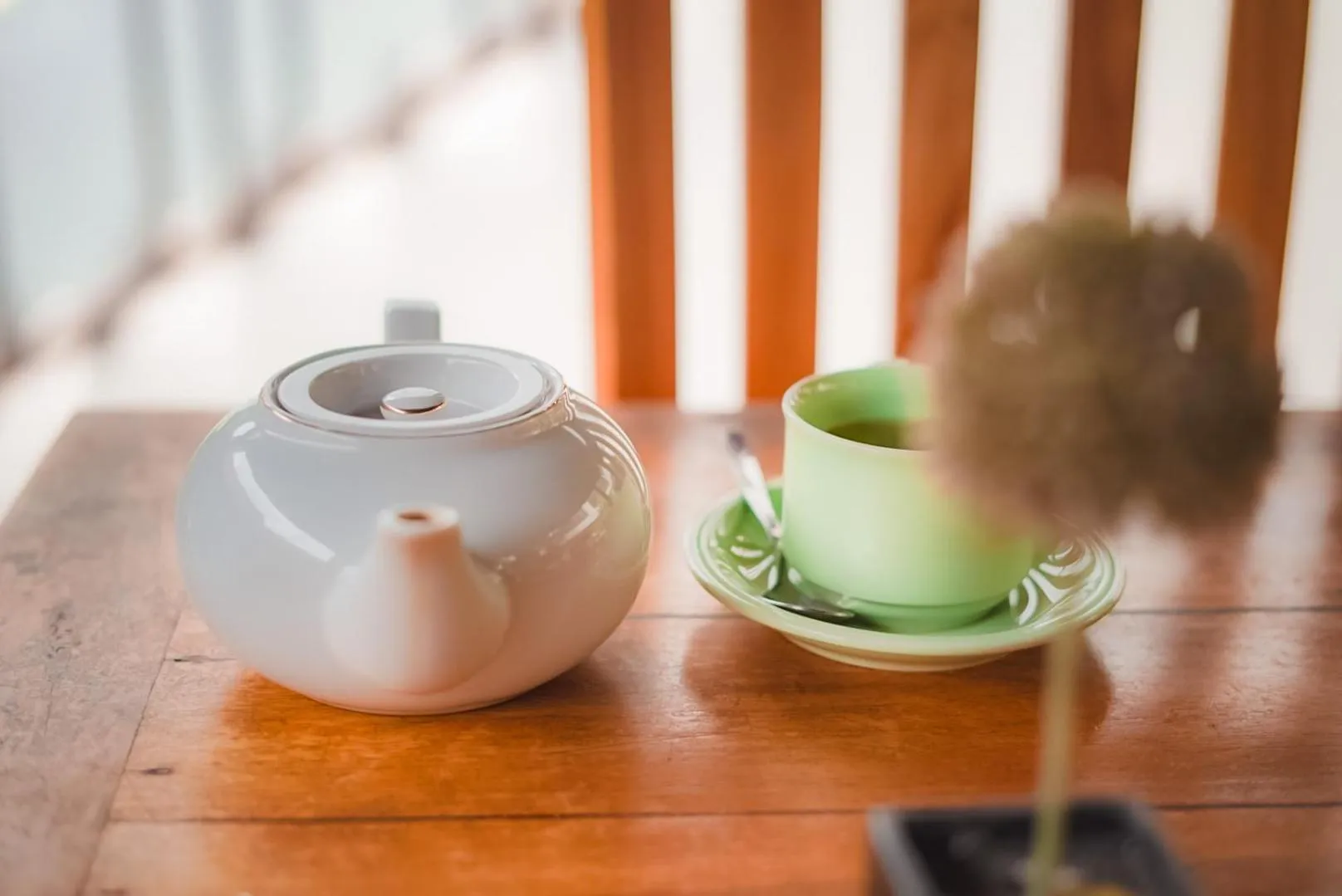 Balcony/Terrace in Radha Homestay