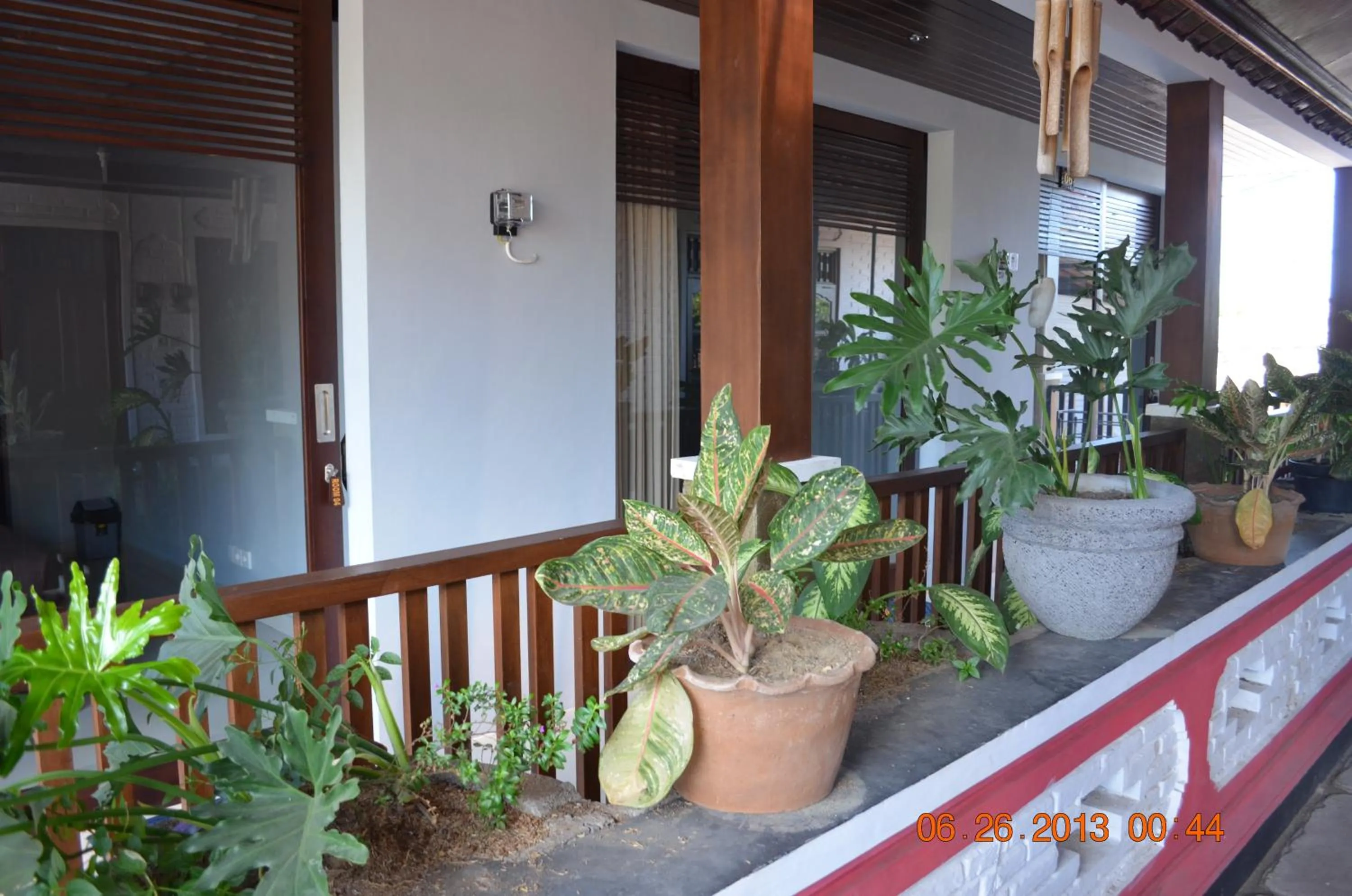 Property building in Radha Homestay