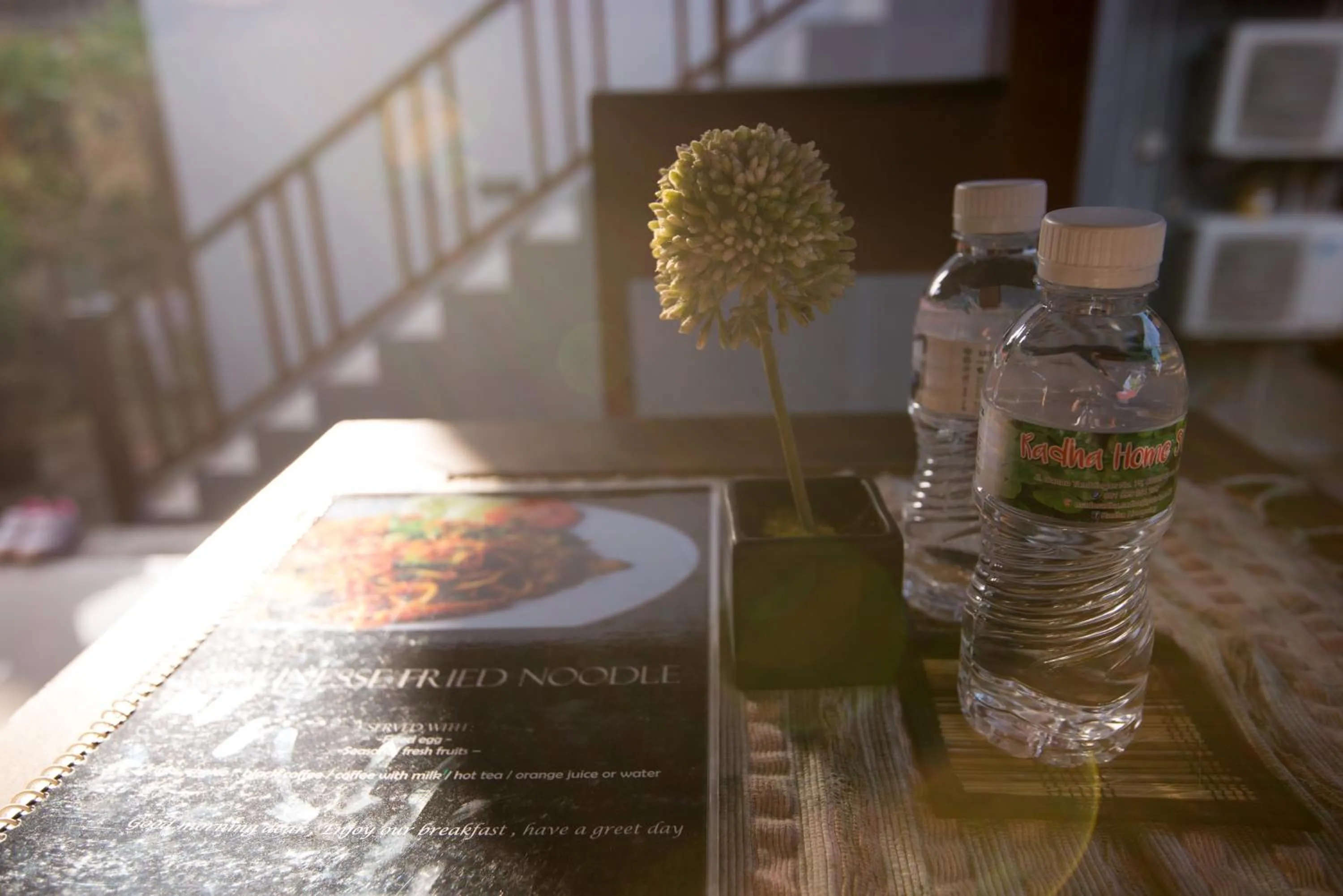 Floor plan in Radha Homestay