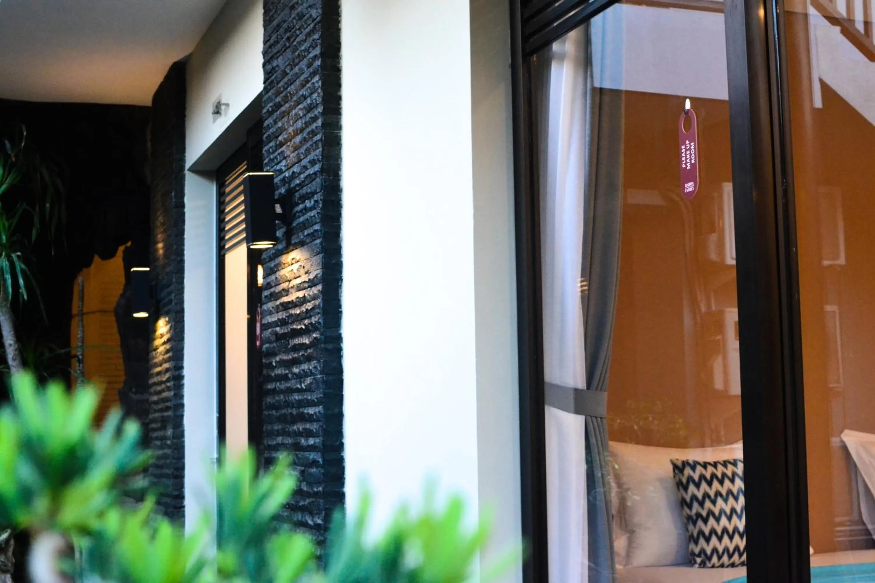 Patio in Radha Homestay