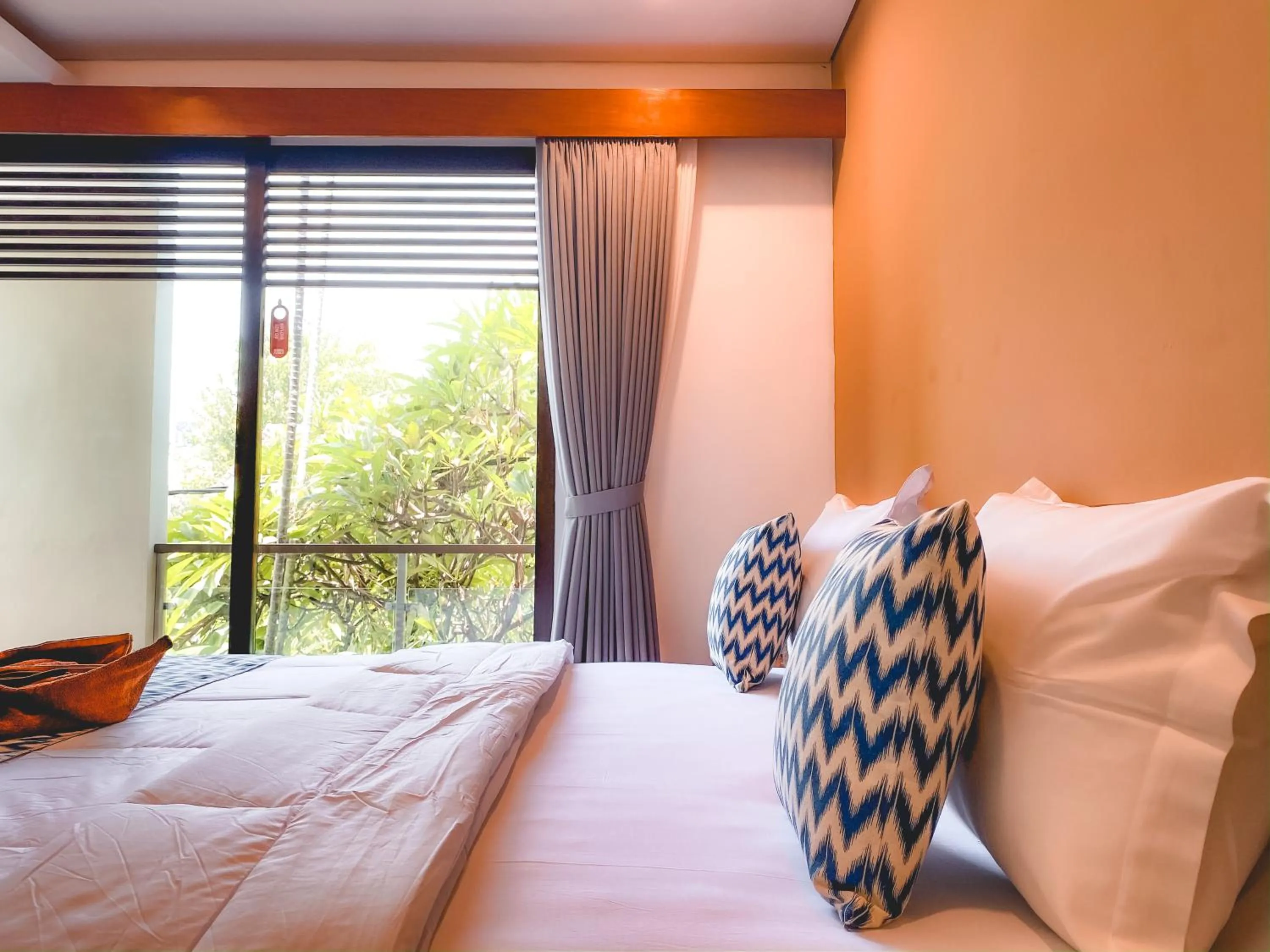 Garden view, Bed in Radha Homestay