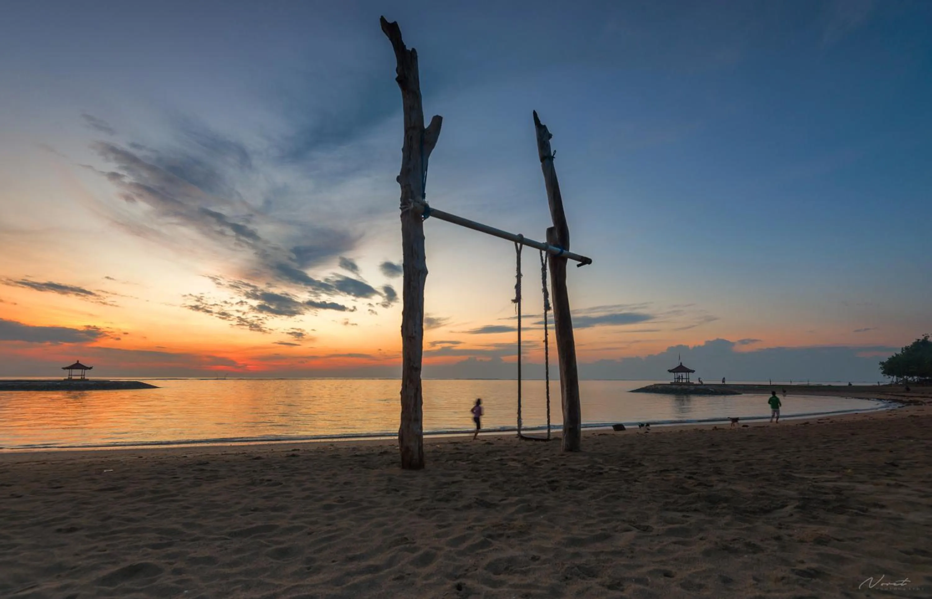 Sunrise in Radha Homestay