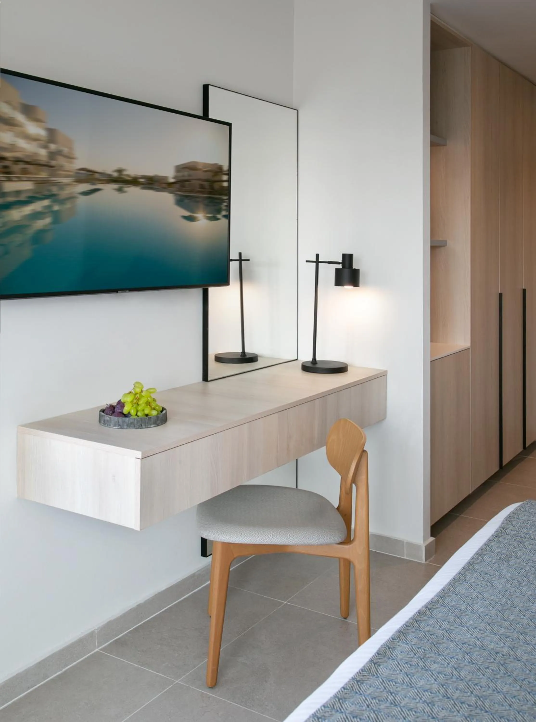 Bedroom in Atlantica Aqua Blue