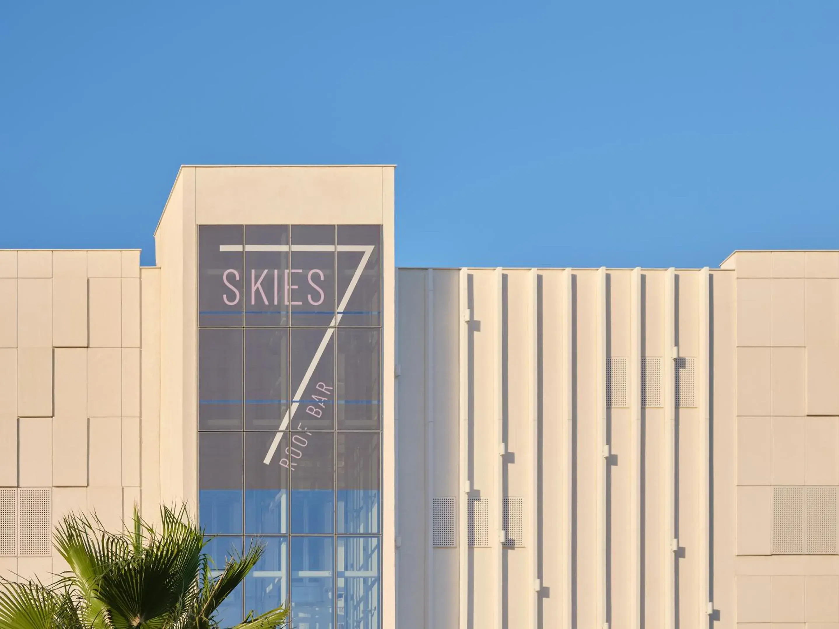 Property building in Atlantica Aqua Blue Property building in Atlantica Aqua Blue