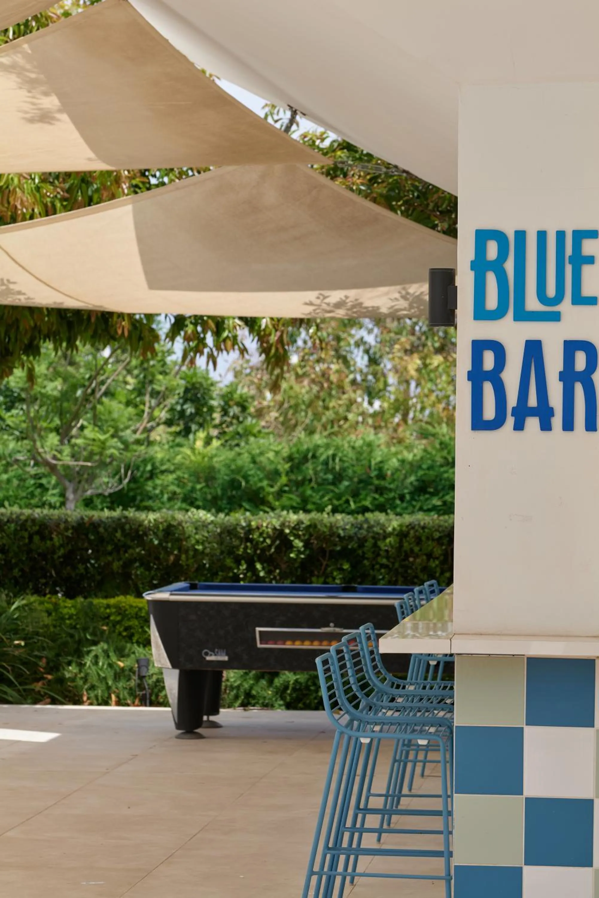 Restaurant/places to eat in Atlantica Aqua Blue