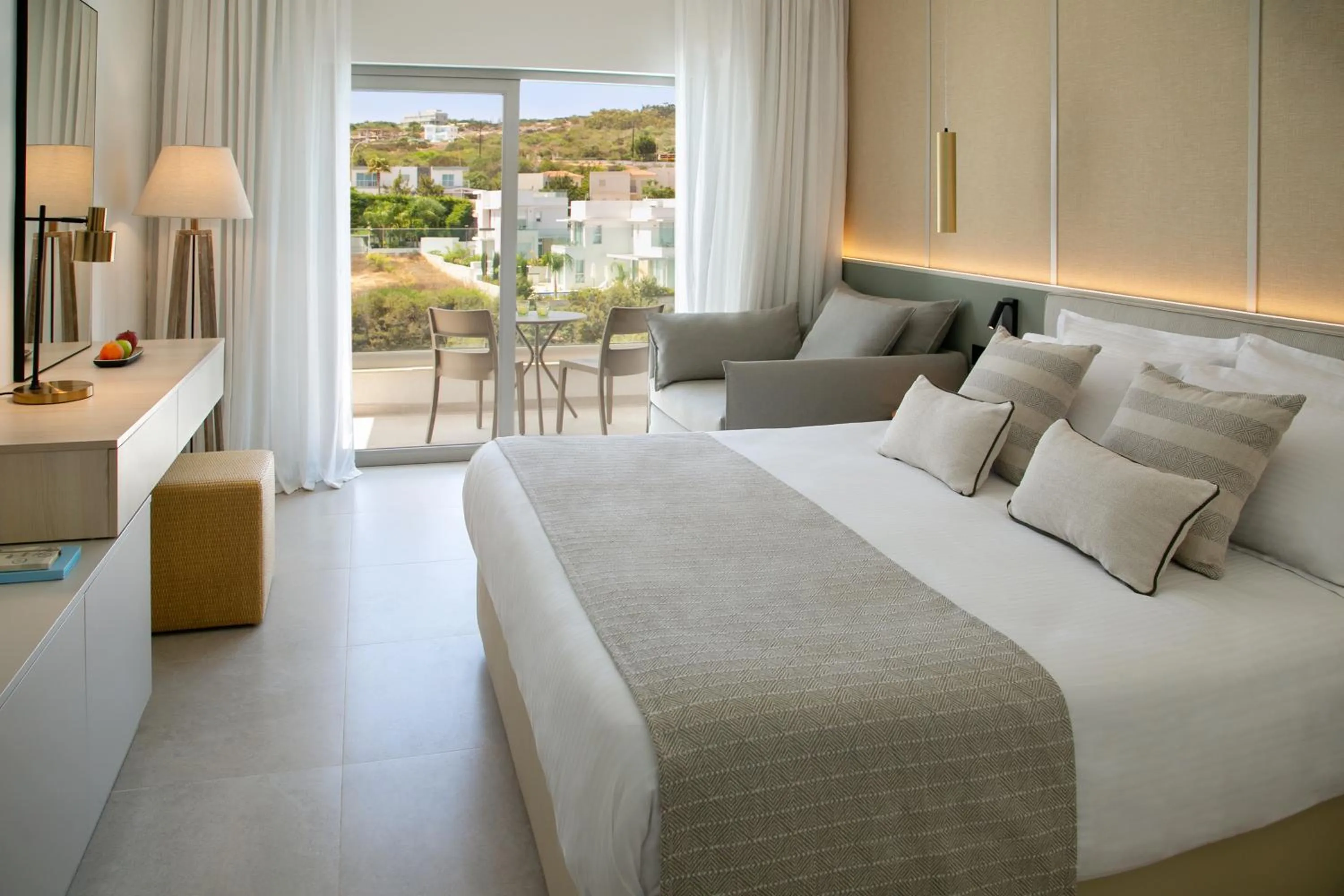 Photo of the whole room, Bed in Atlantica Aqua Blue