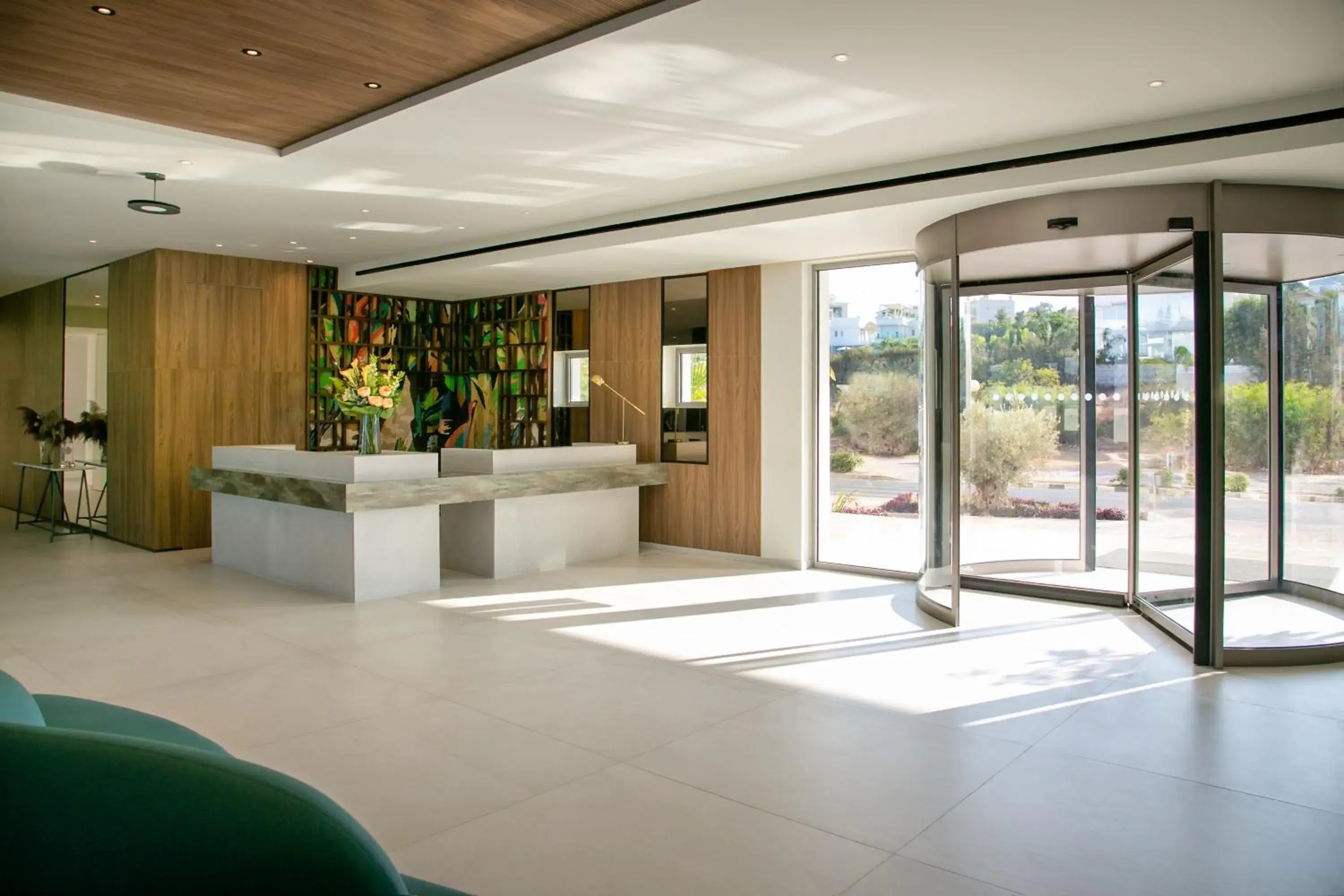 Lobby or reception in Atlantica Aqua Blue Lobby or reception in Atlantica Aqua Blue