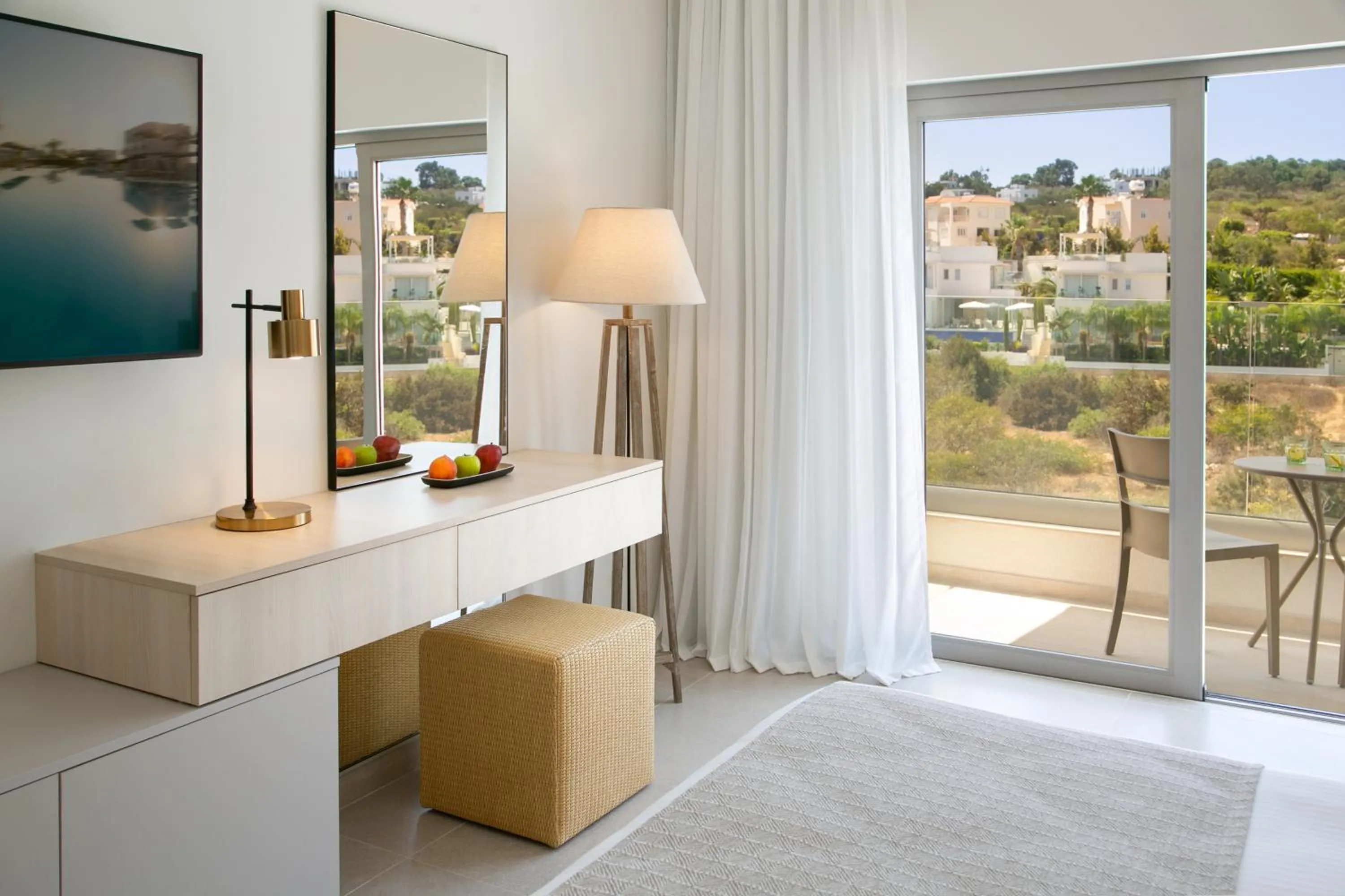 Bedroom in Atlantica Aqua Blue