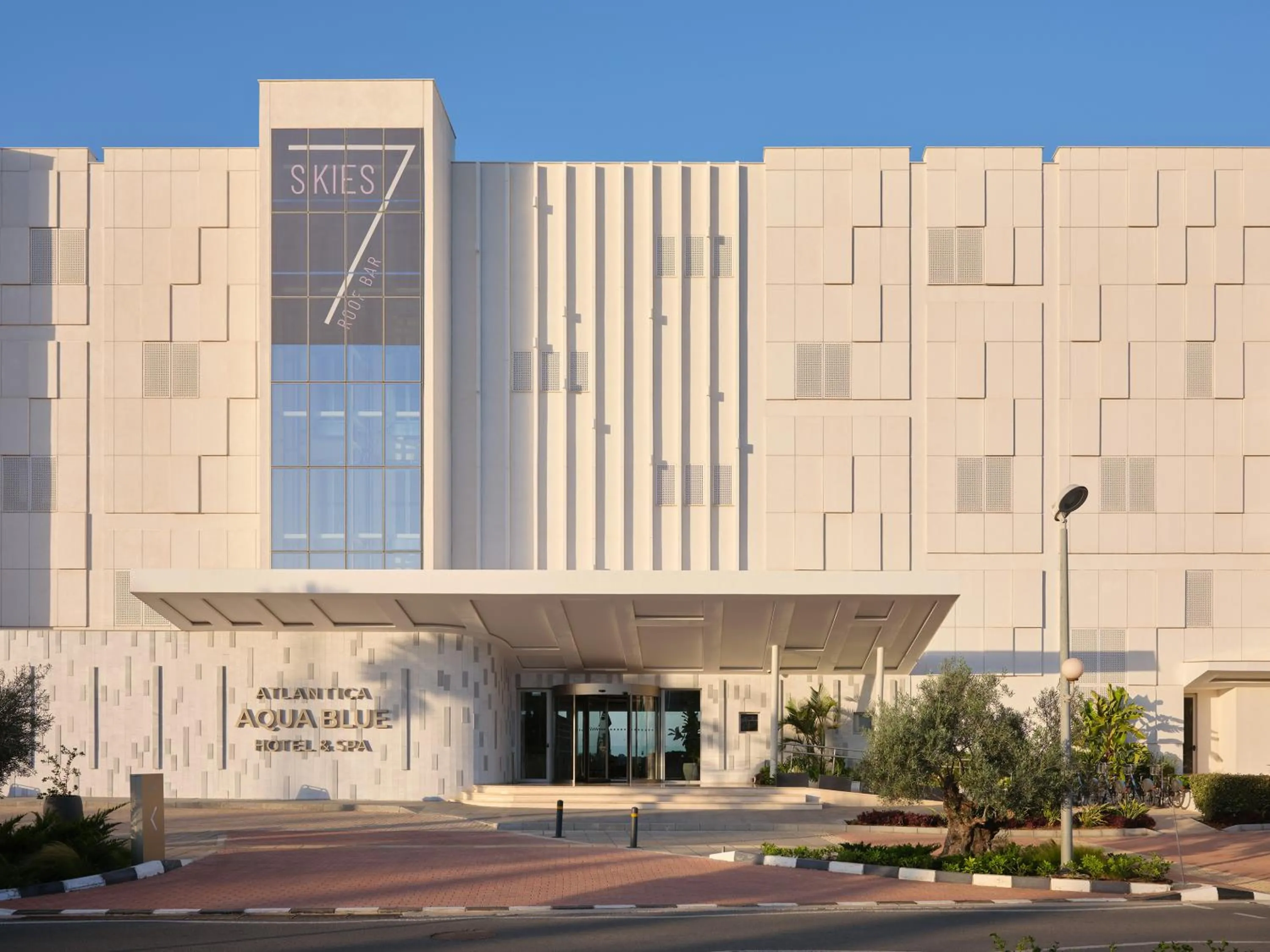 Property building in Atlantica Aqua Blue