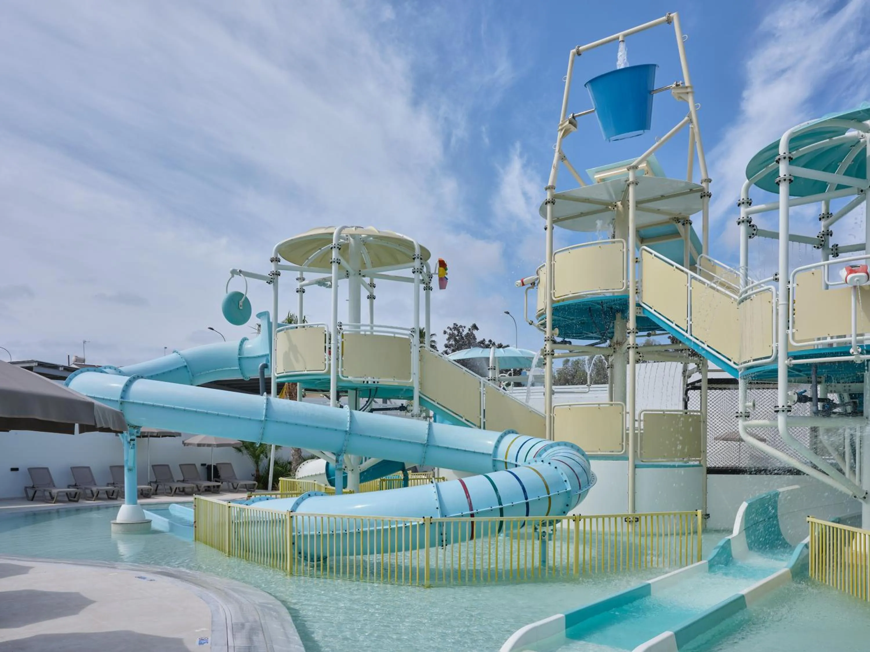 Aqua park in Atlantica Aqua Blue