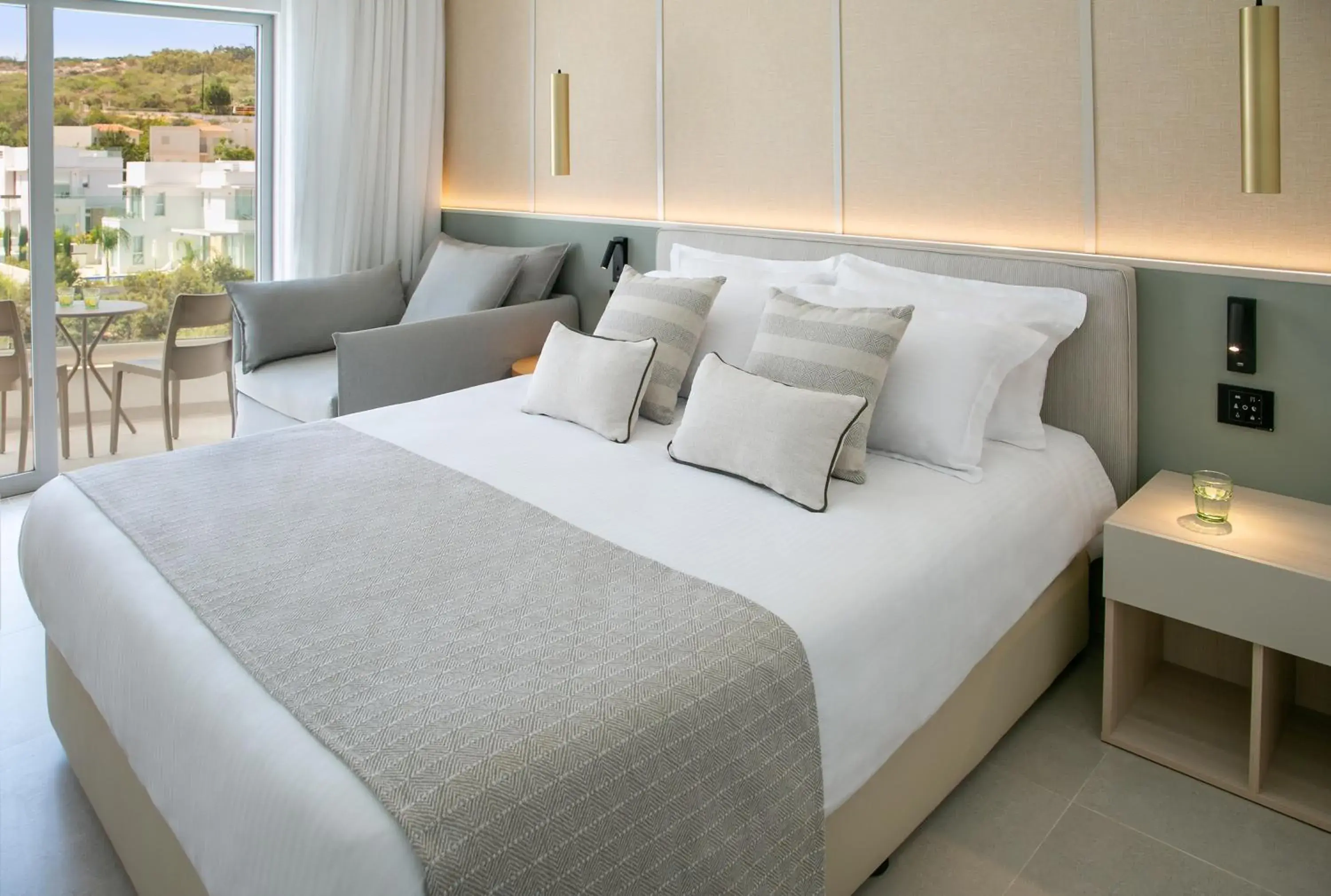 Superior Room Inland View in Atlantica Aqua Blue Superior Room Inland View in Atlantica Aqua Blue