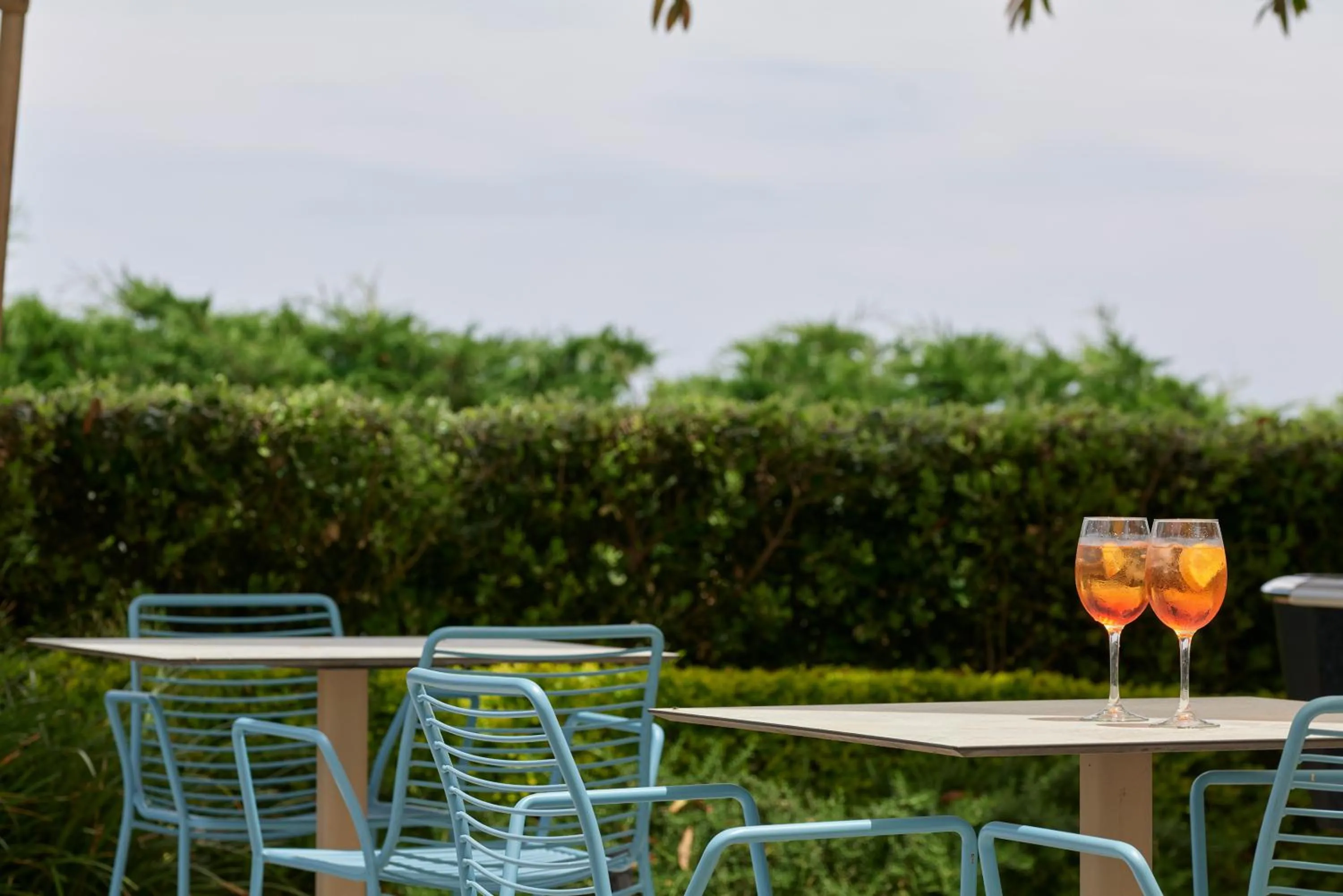 Alcoholic drinks in Atlantica Aqua Blue