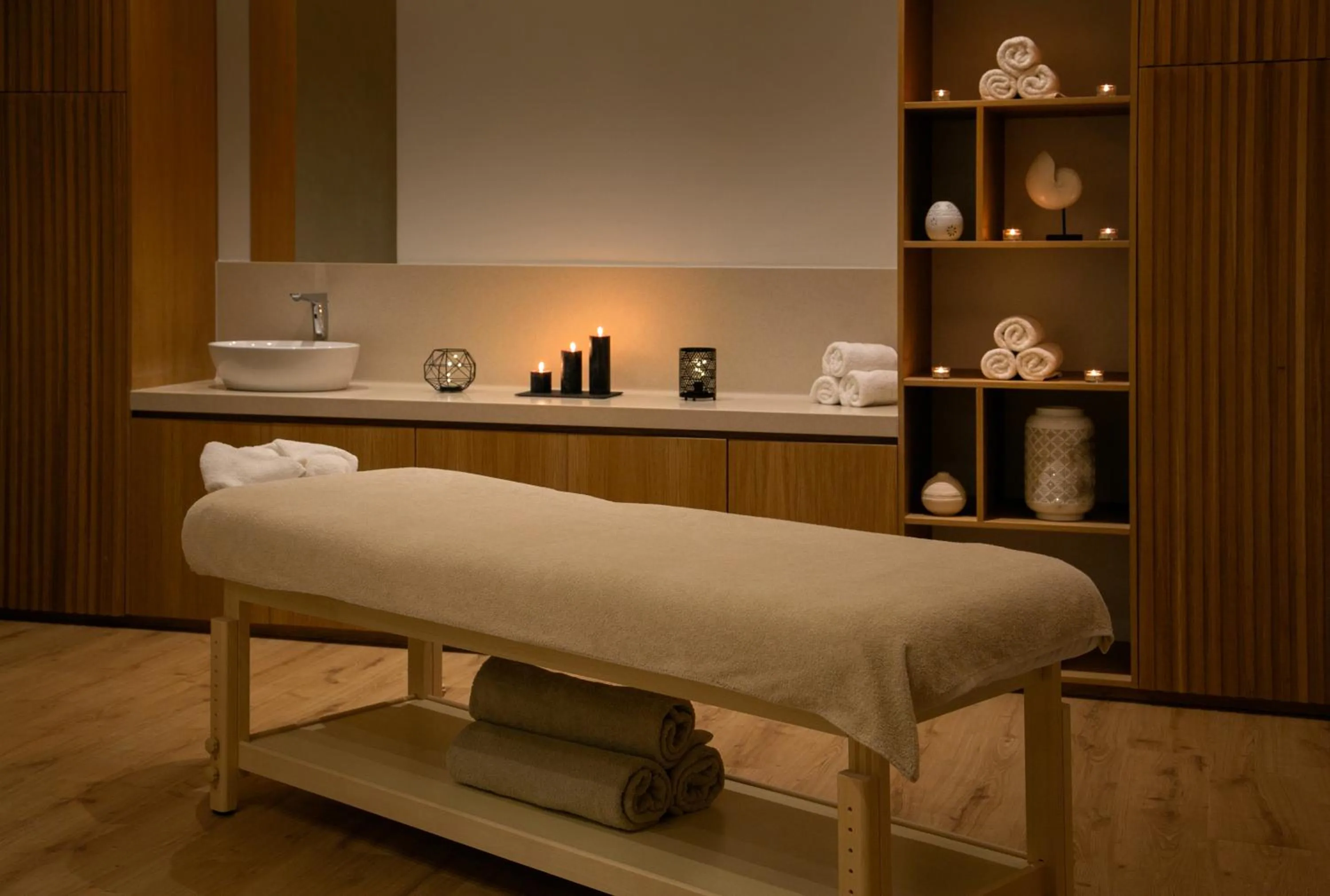 Massage in Atlantica Aqua Blue