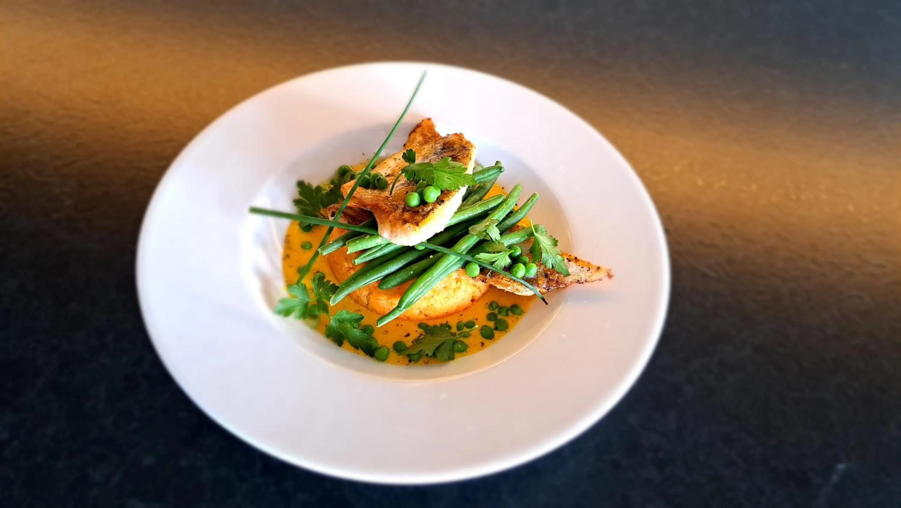 Restaurant/places to eat in Hotel Marschall Duroc