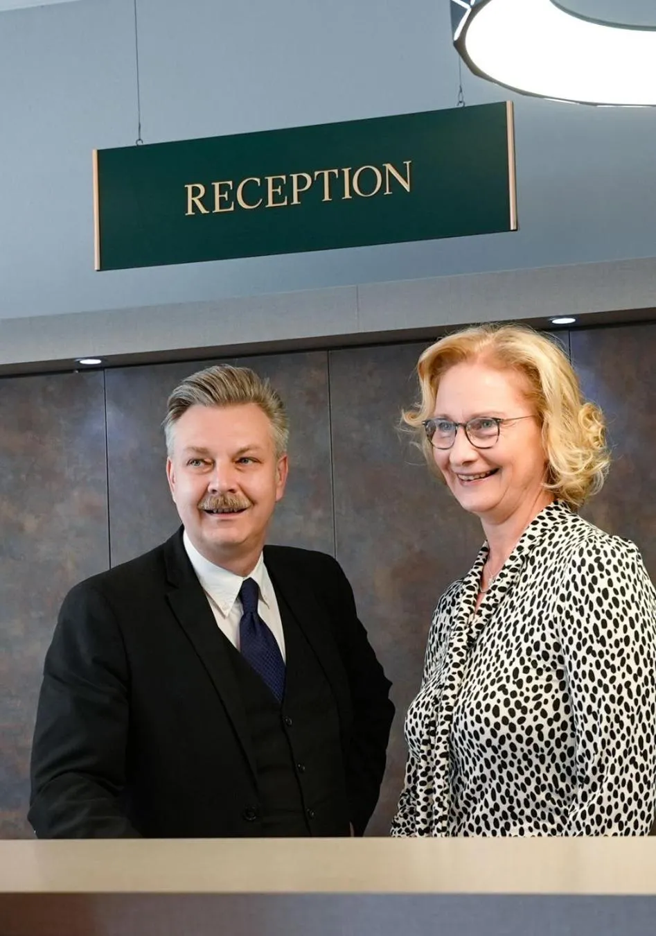 Staff in Hotel Marschall Duroc