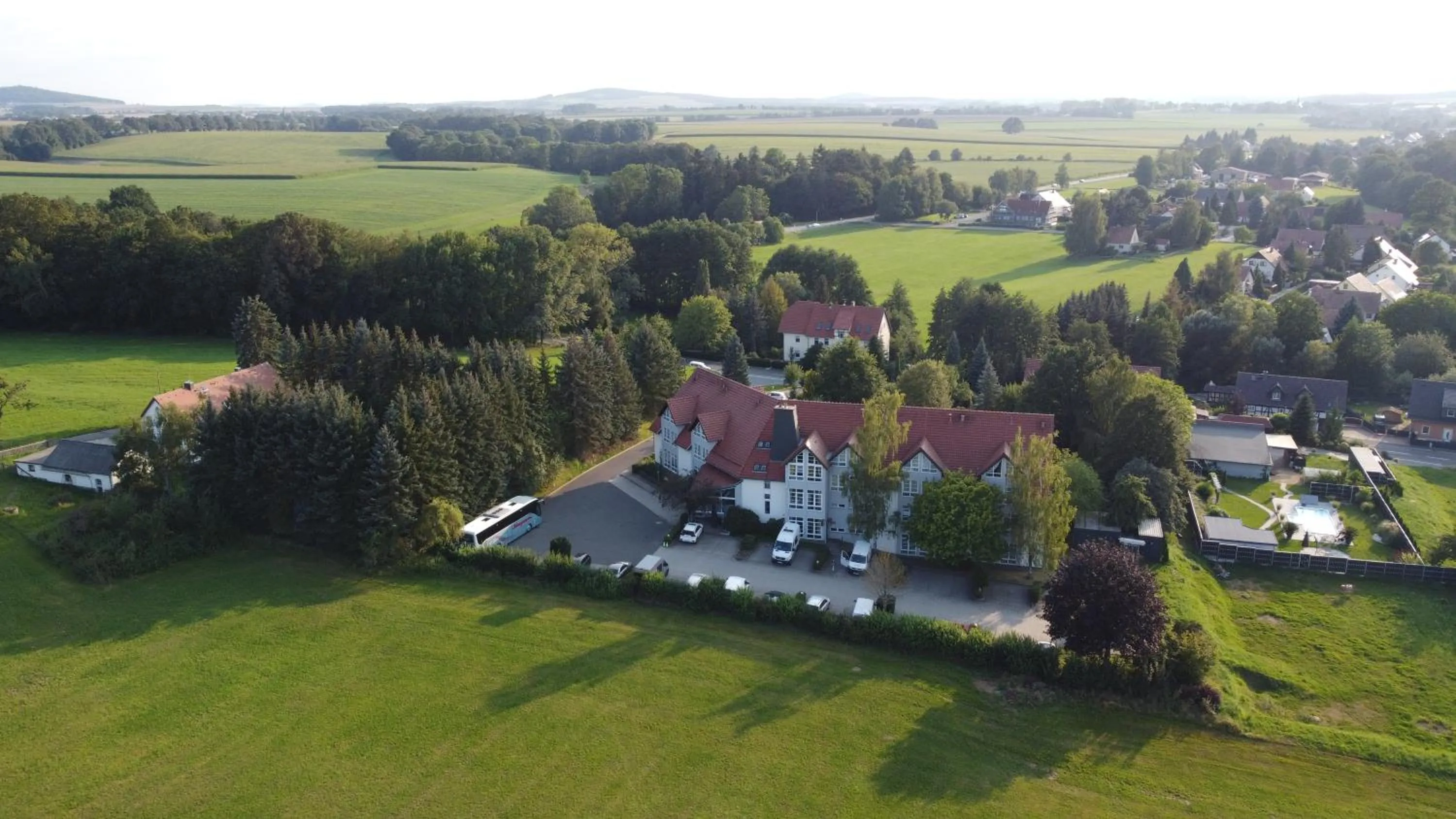 Property building in Hotel Marschall Duroc