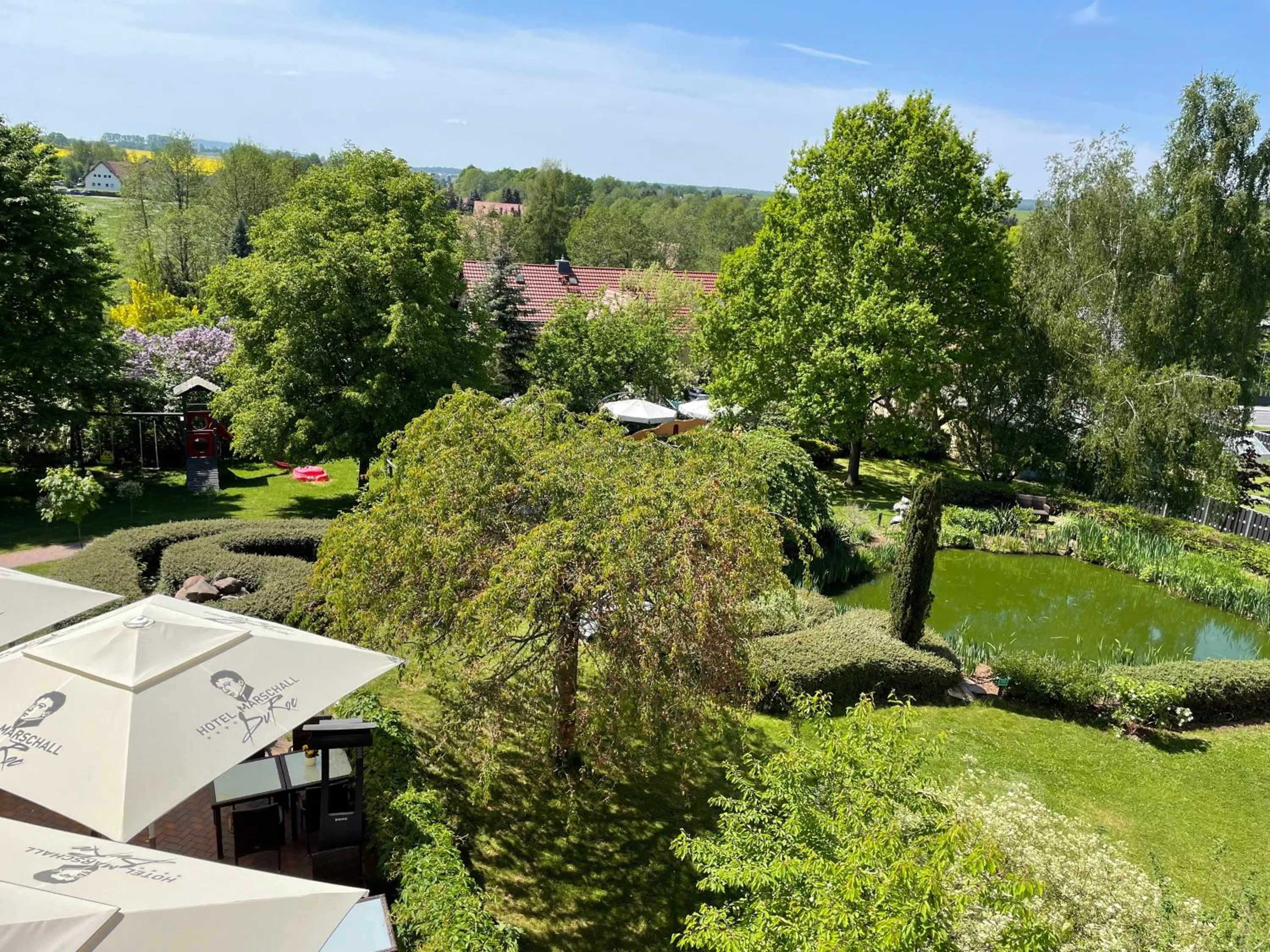 Spring in Hotel Marschall Duroc