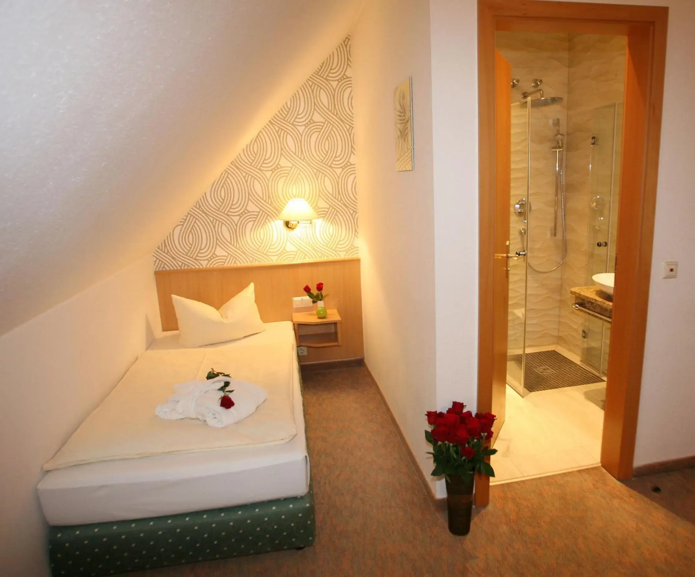 Single Room in Hotel Marschall Duroc Single Room in Hotel Marschall Duroc