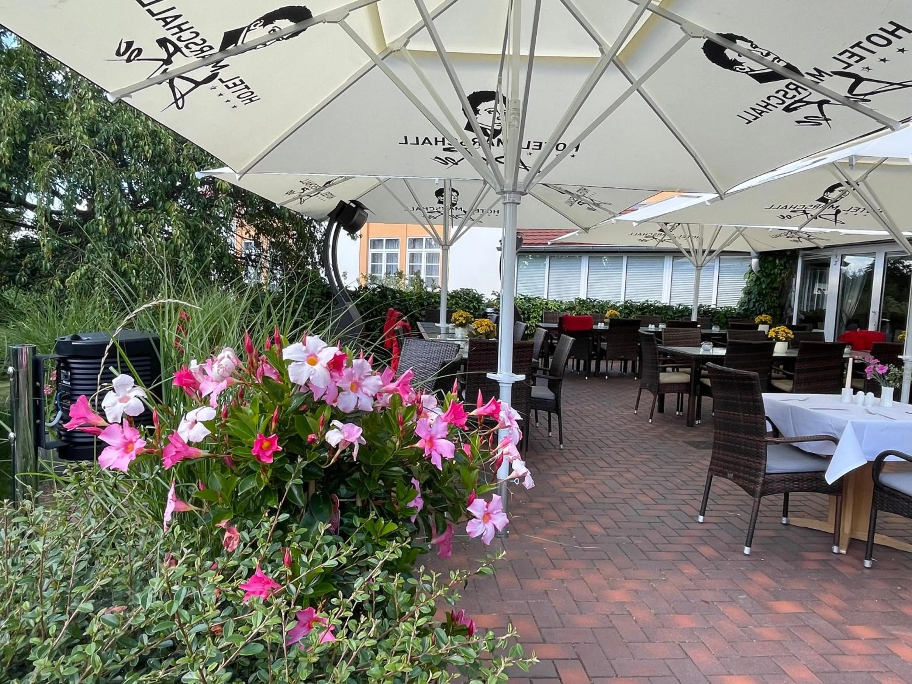 Balcony/Terrace in Hotel Marschall Duroc