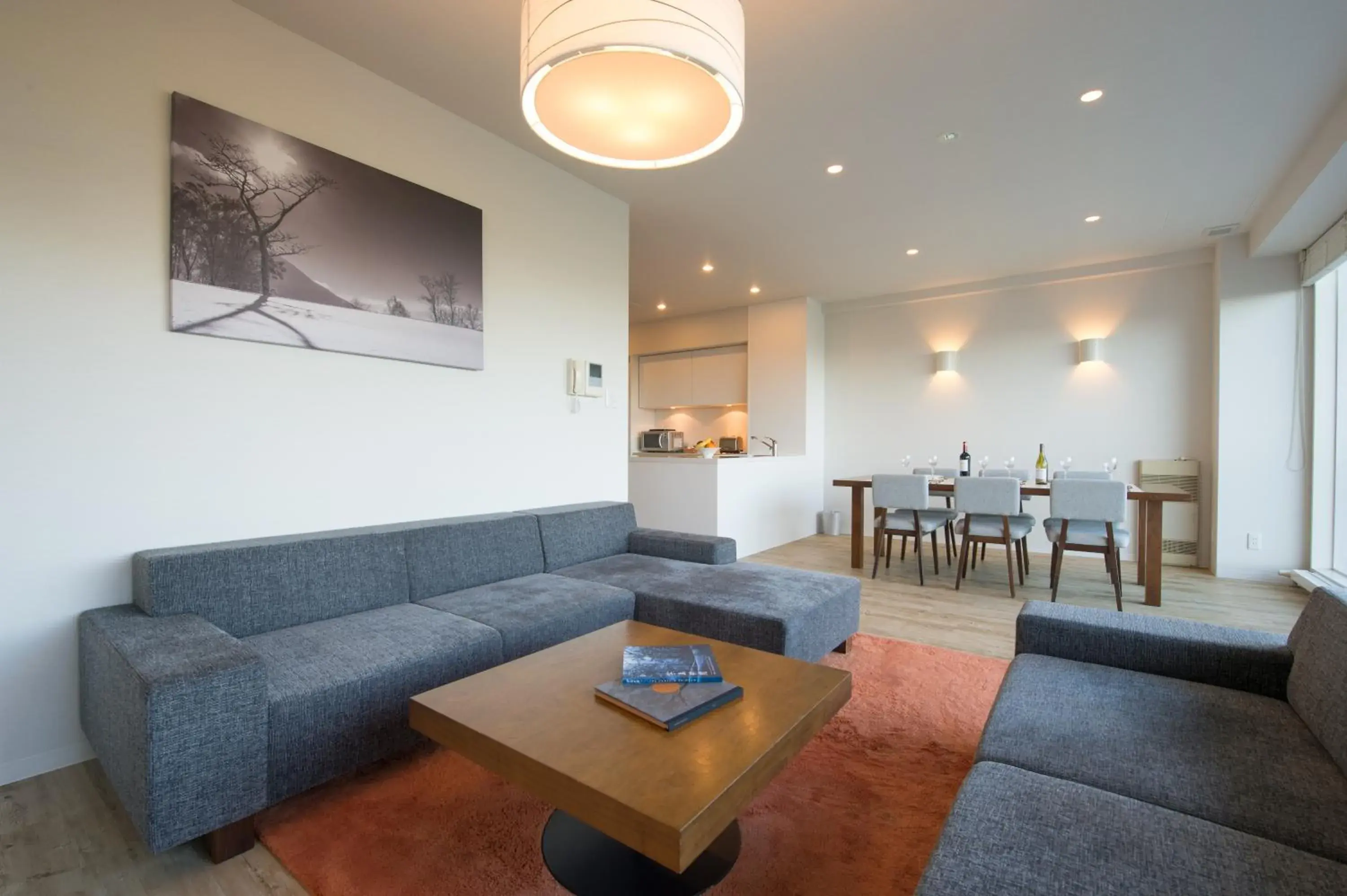 Two-Bedroom Premium Apartment in Niseko Landmark View Two-Bedroom Premium Apartment in Niseko Landmark View