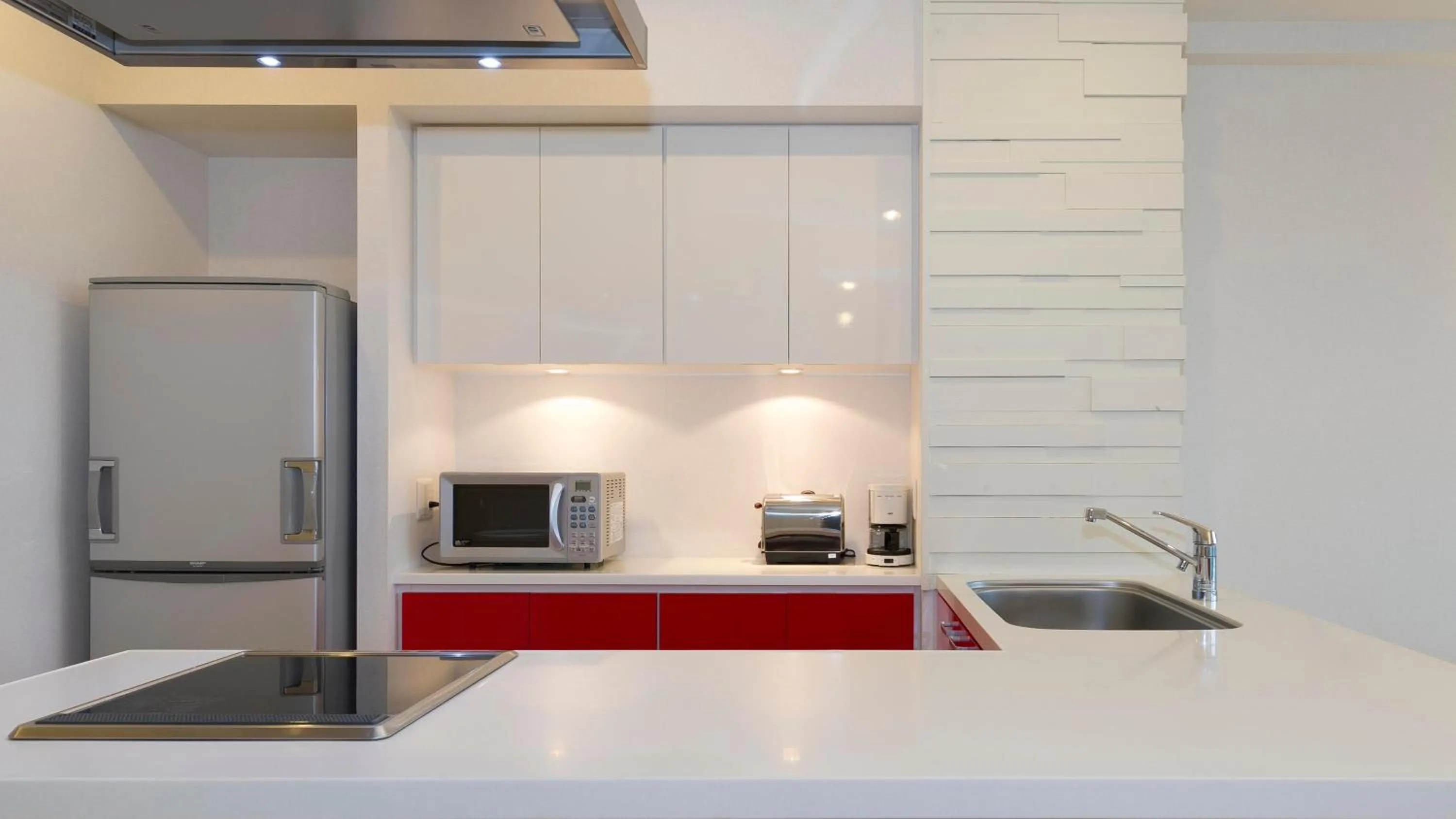 Kitchen or kitchenette in Niseko Landmark View