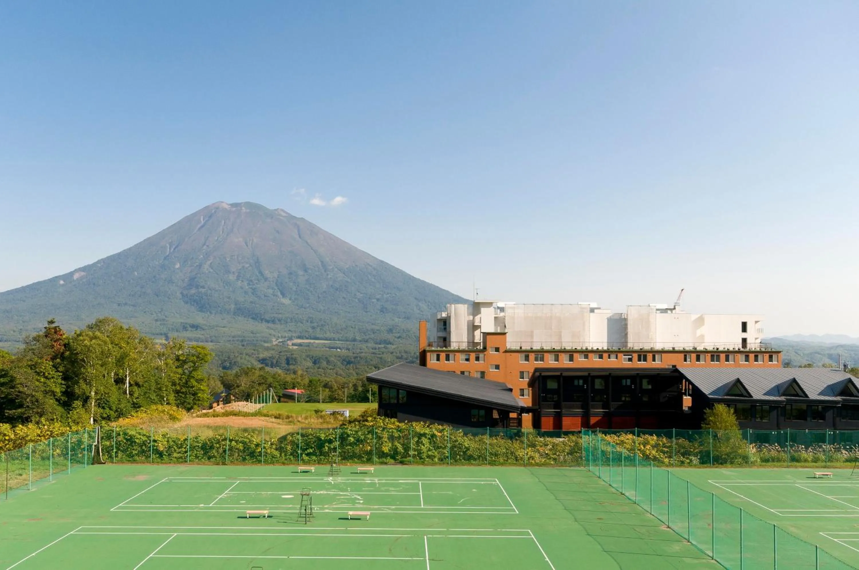 Area and facilities in Niseko Landmark View